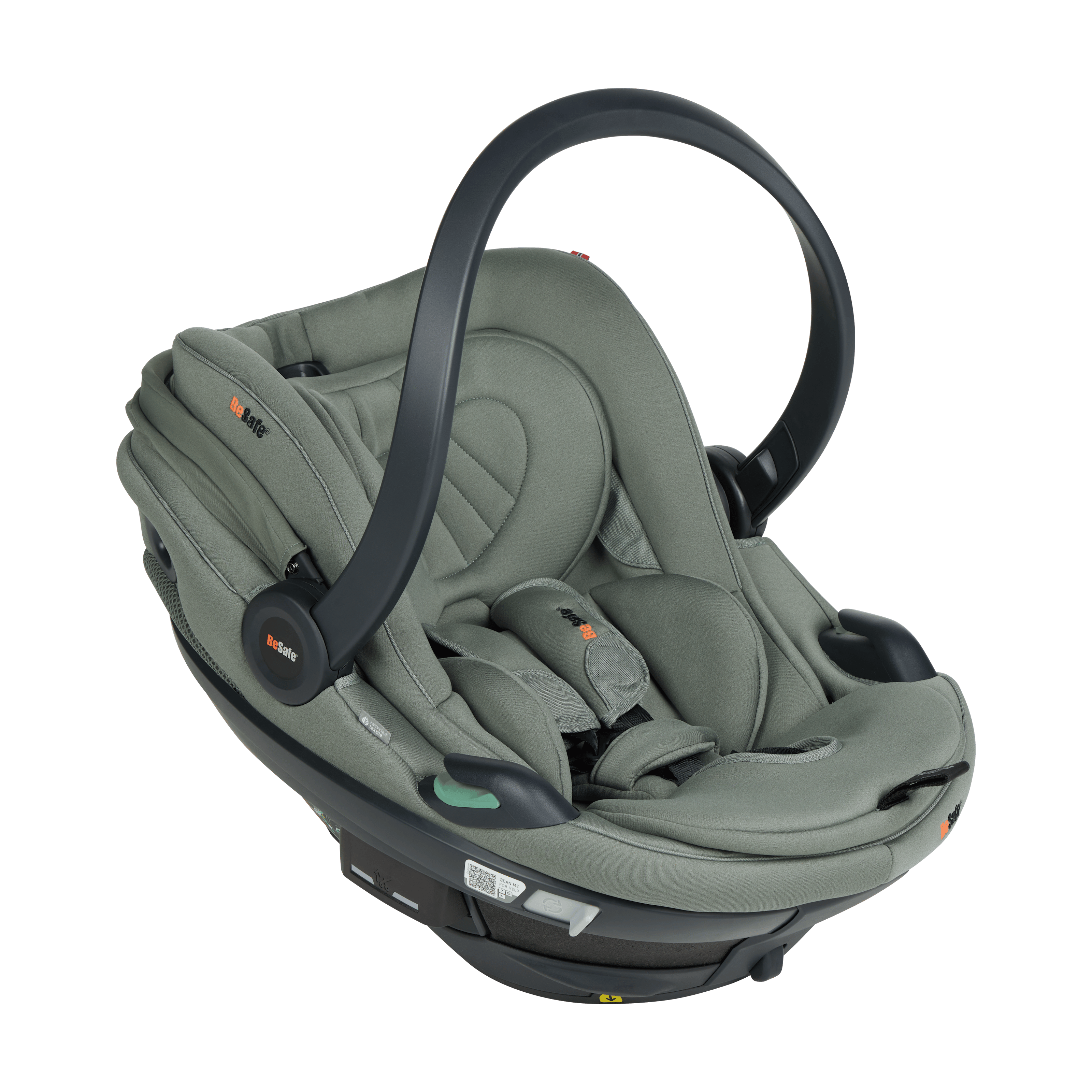 Go Beyond² Bilbarnstol 0-18M / 40-87 Cm Meadow Green Soft Breeze
