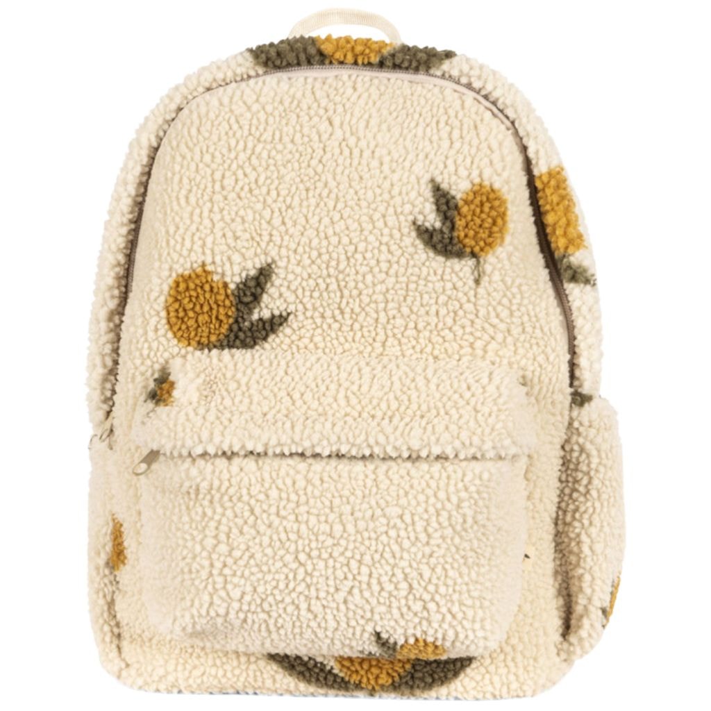 GOTS Jody Teddy 배낭 Mon Grand Citron Sage