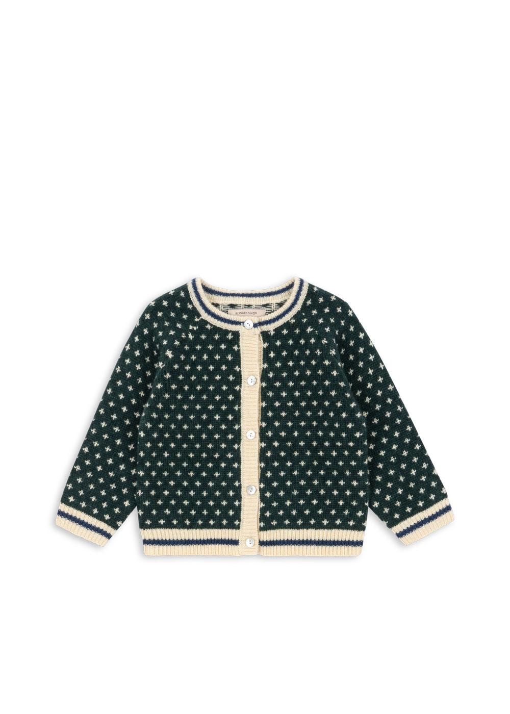 Billi Knit Cardigan Green