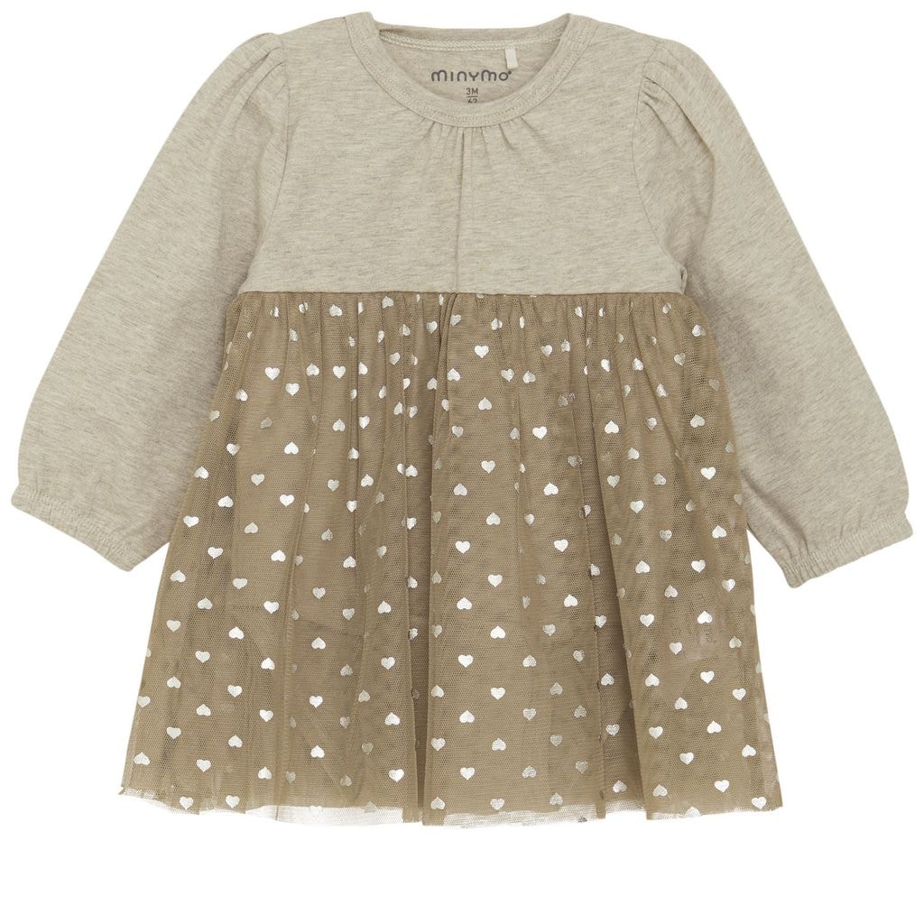 Tylli mekko Beige Melange