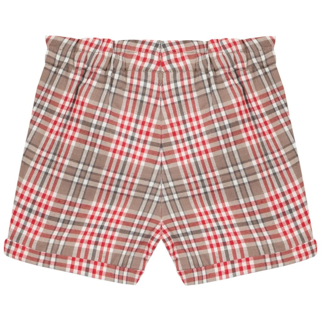 Rutete Shorts Beige Rose