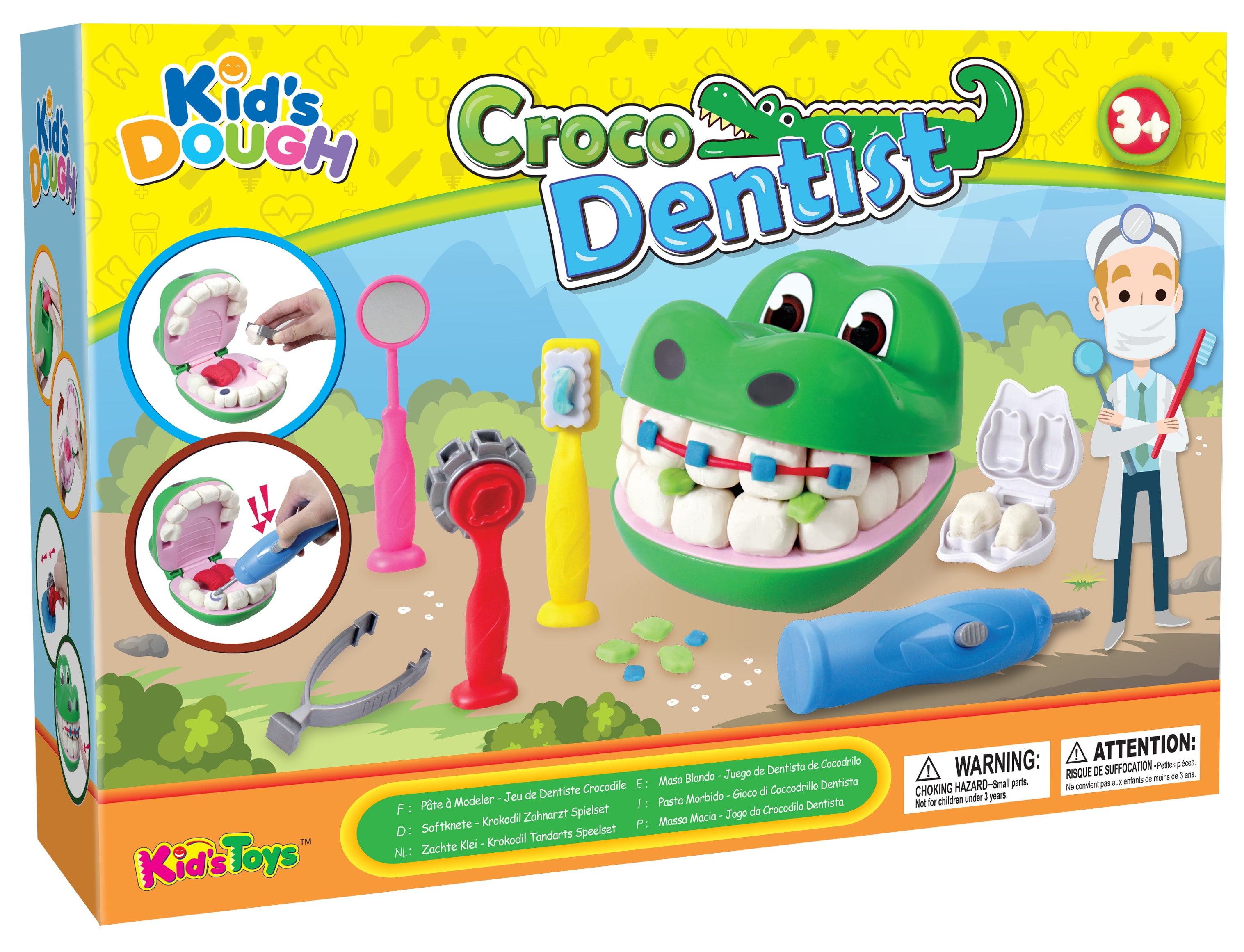 Croco Tandläkarset
