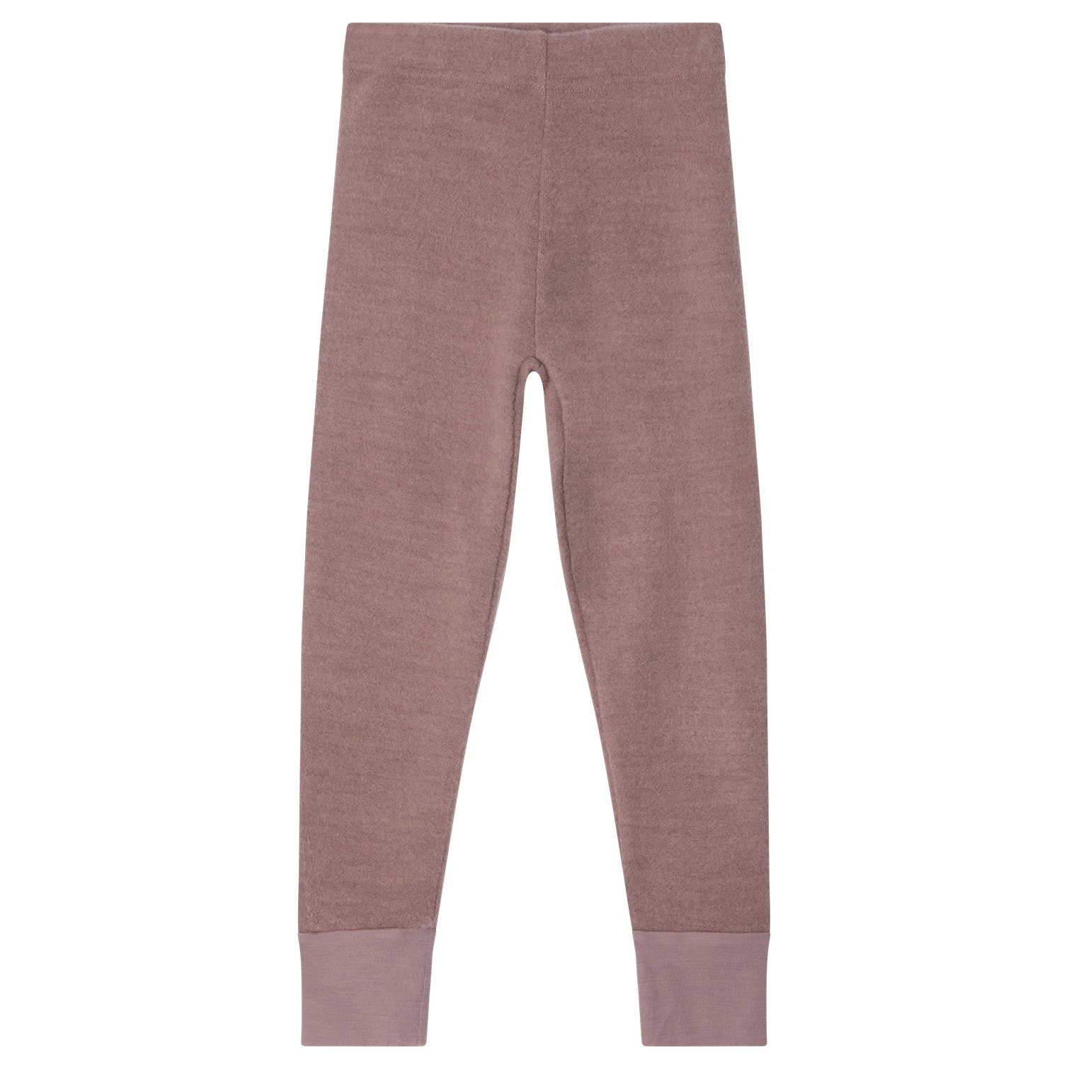 Adelaide Wool Fleece Pants Purple Mauve