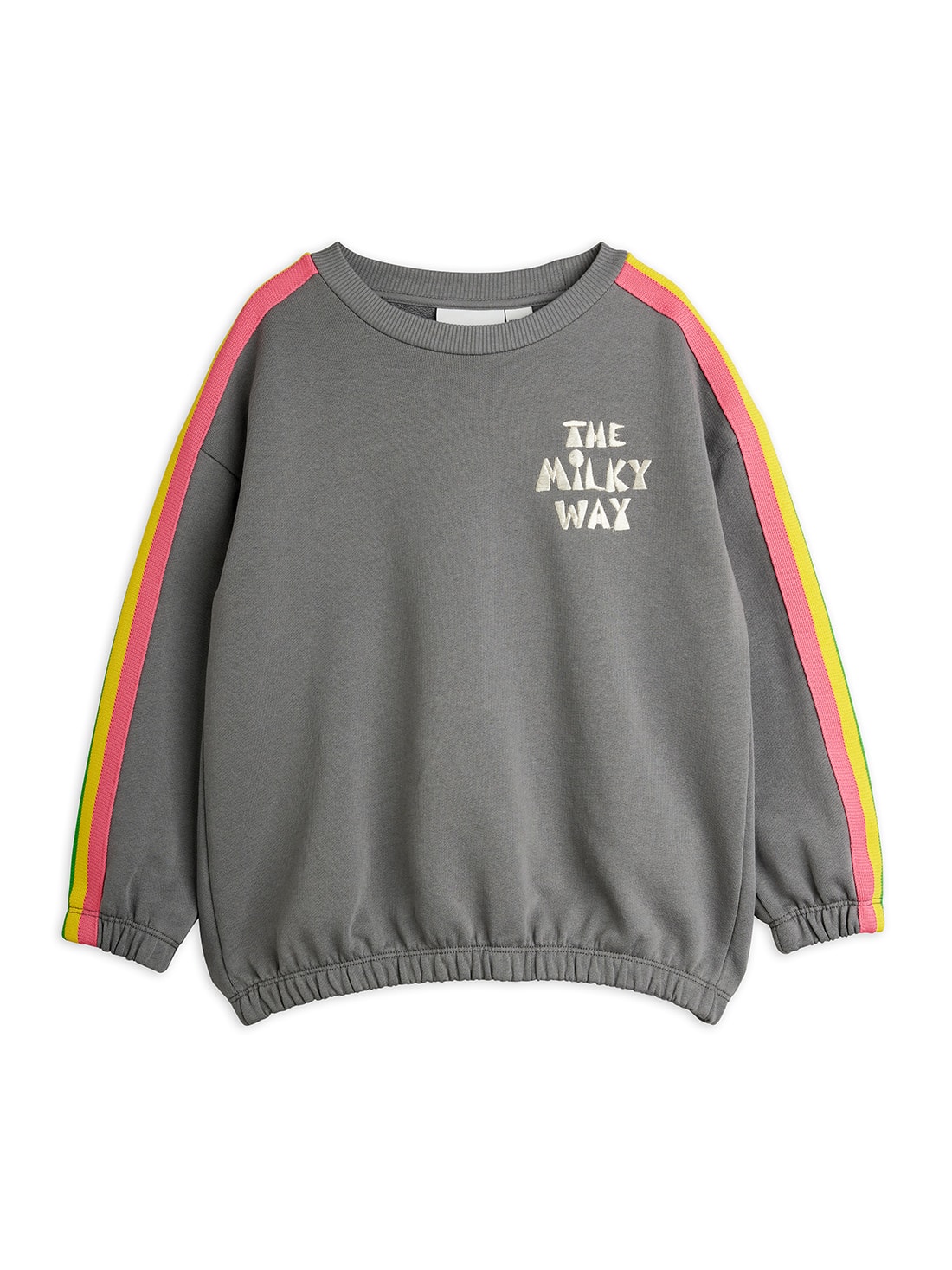 The Milky Way Rainbow 스웨트 셔츠 Grey 