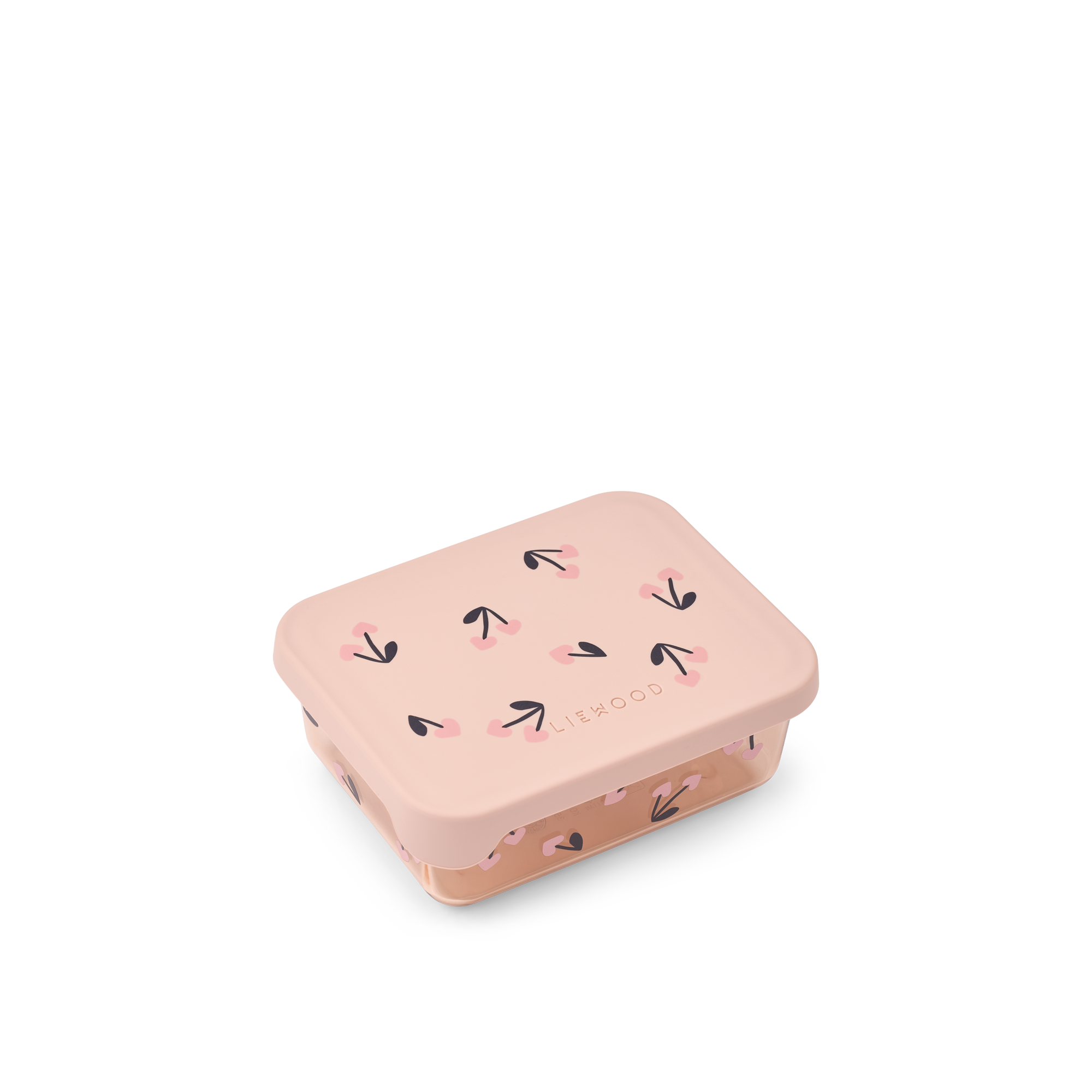 Ako Snacksbox Cherry Heart Rosey