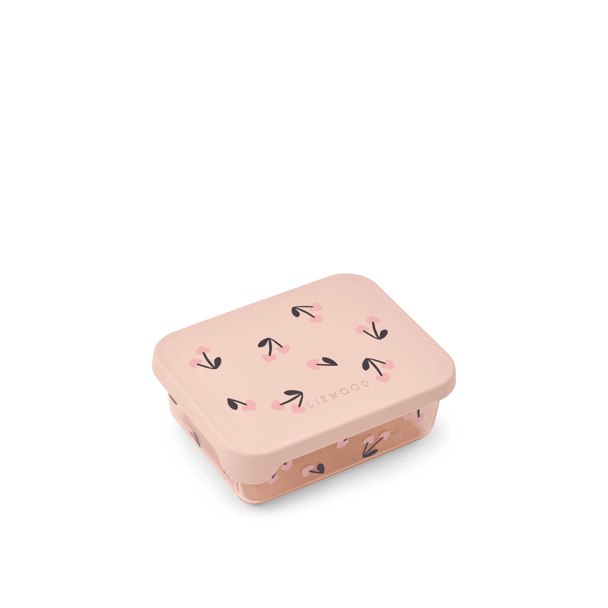 Ako Snacksbox Cherry Heart  Rosey