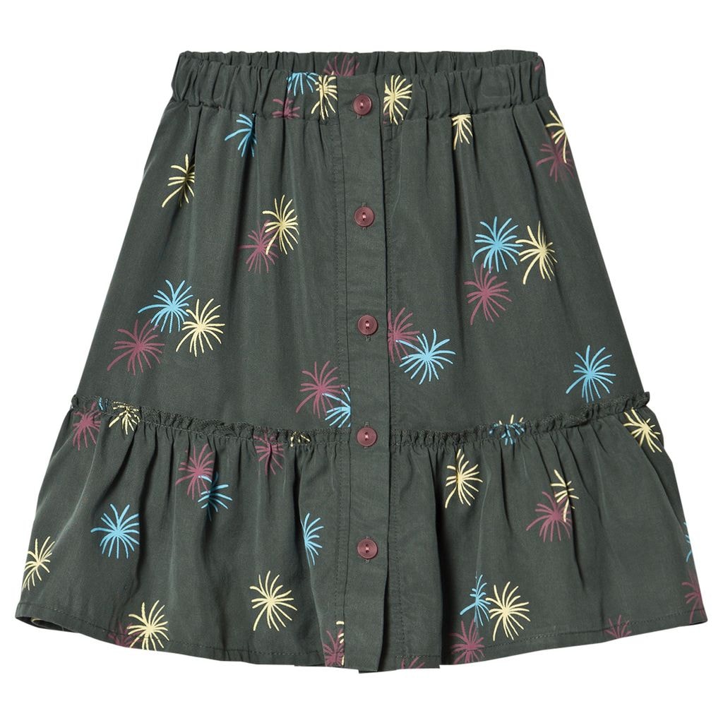 Party Skirt Green