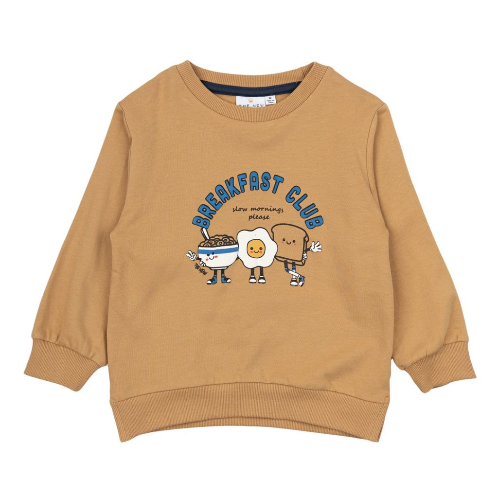 GOTS Navin Sweatshirt Apple Cinnamon
