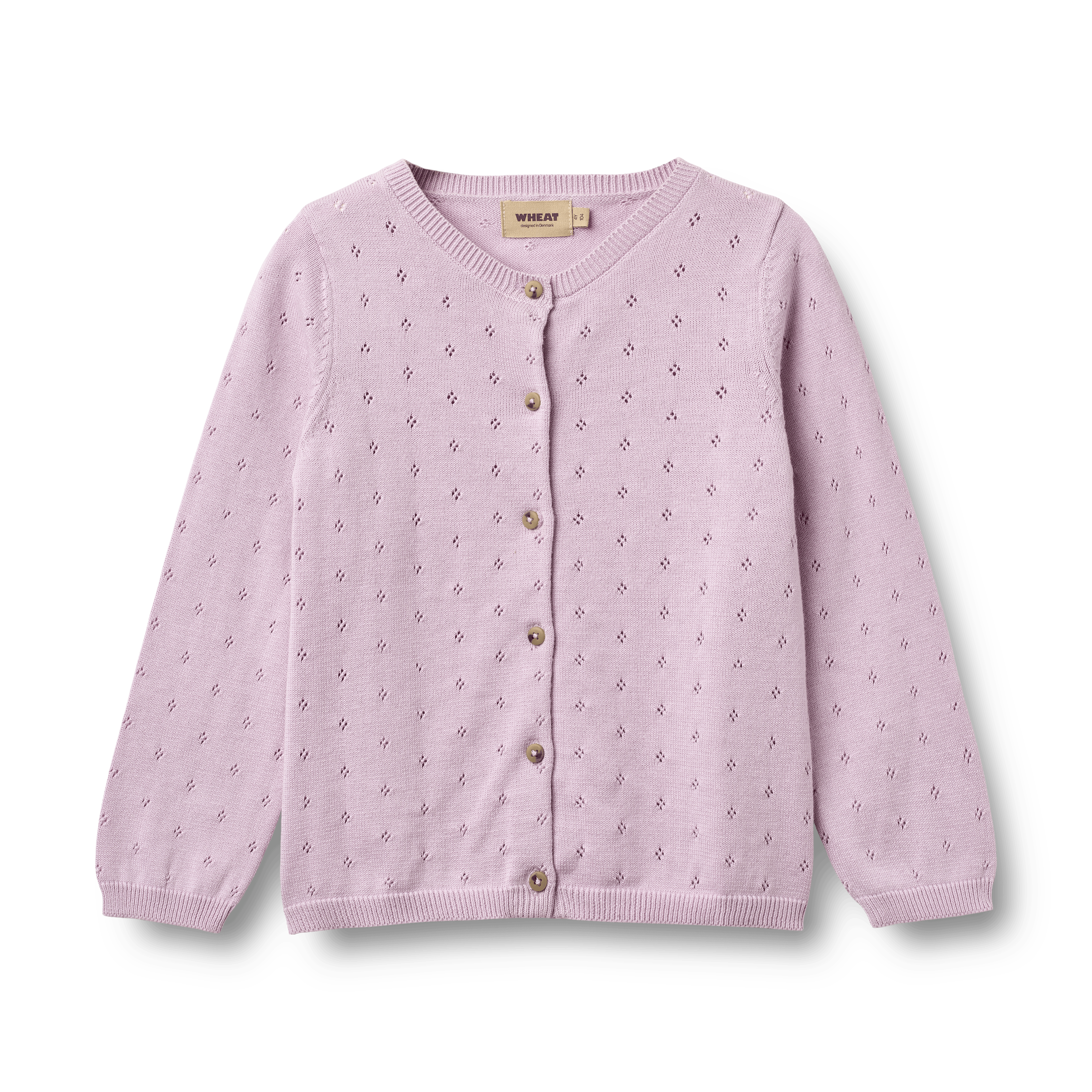Knit Cardigan Maia Lavender