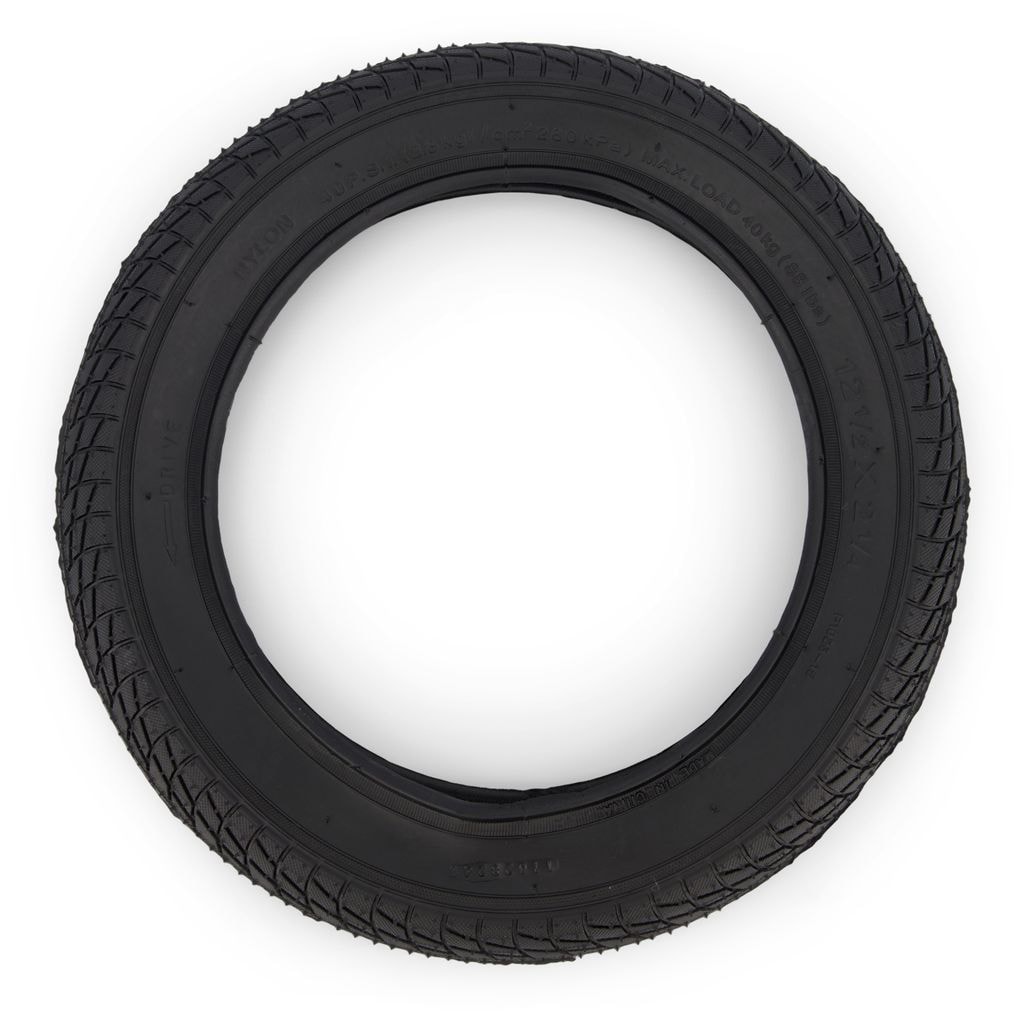 12" Classic Dekk Svart