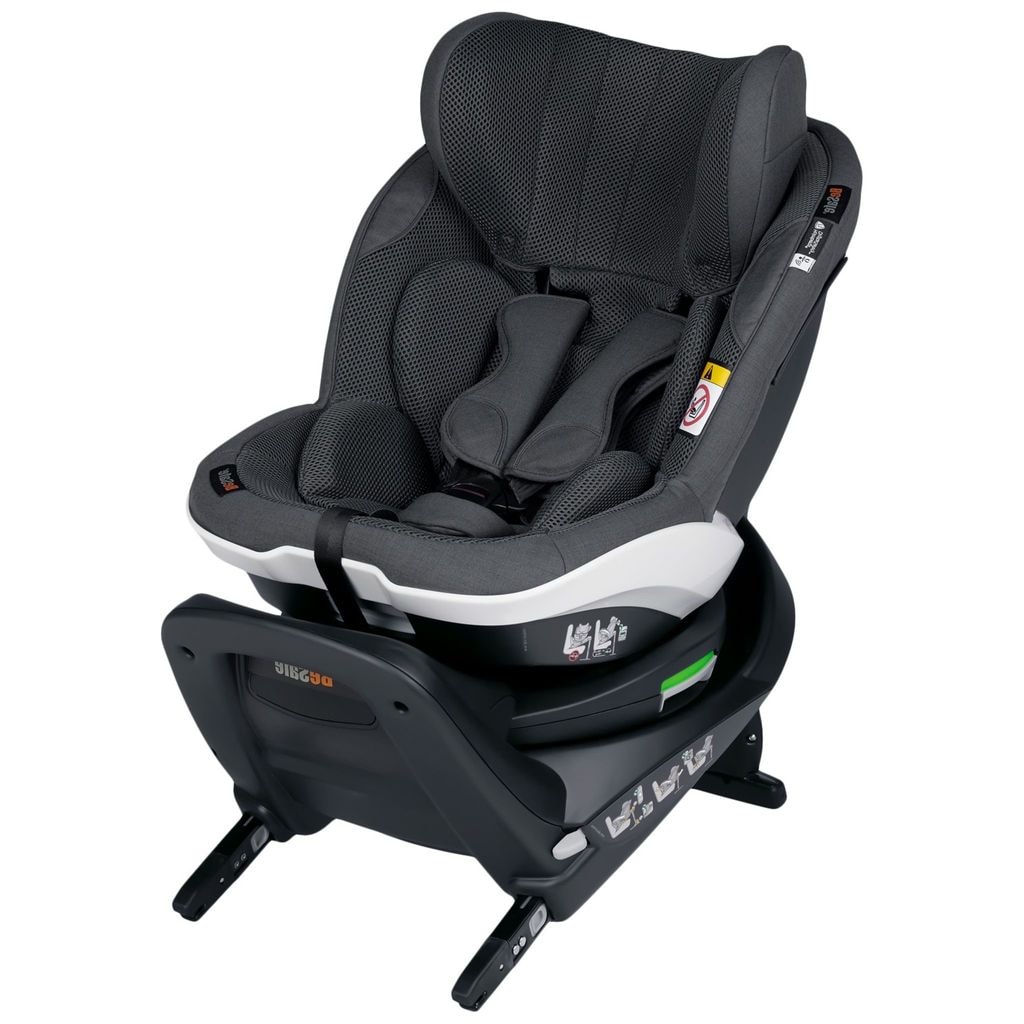 iZi Twist M i-Size Autostol Anthracite Mesh