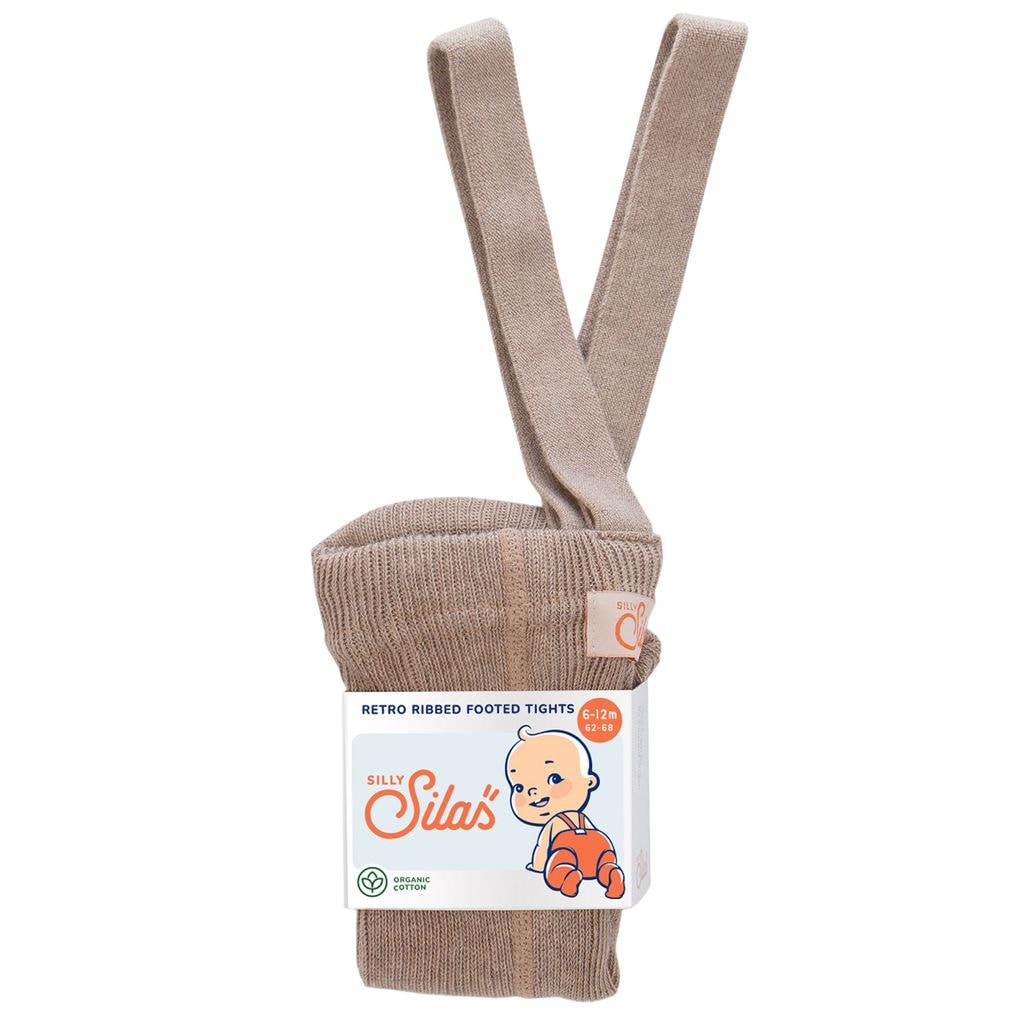 GOTS Tights Peanut Blend