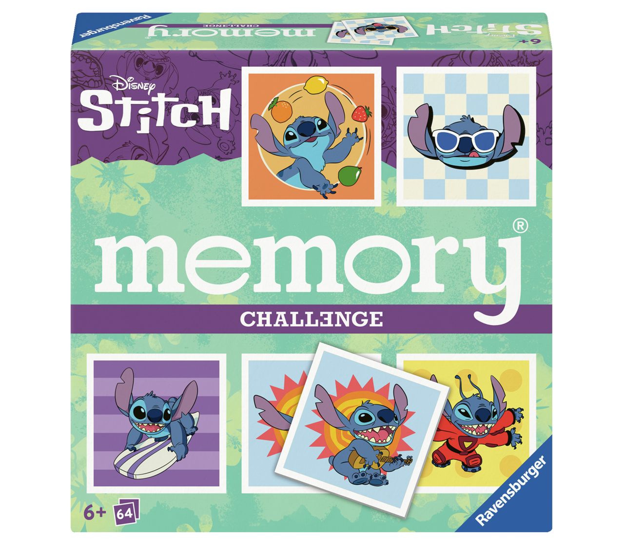 Ravensburger Disney Stitch Memory-spel Mix