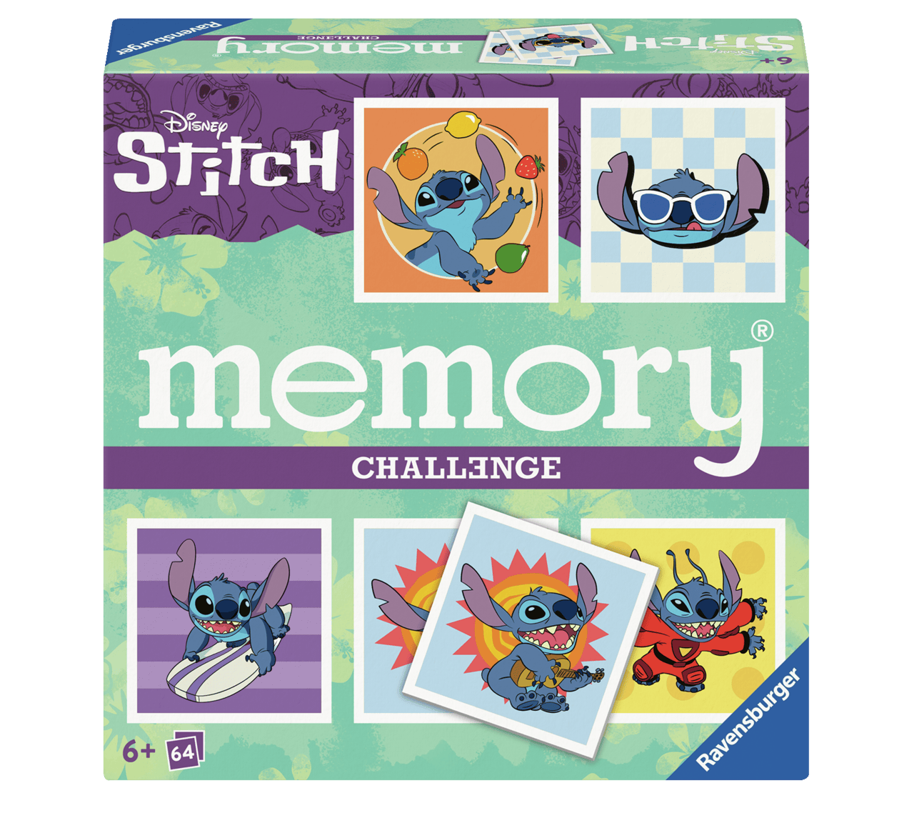 Ravensburger Disney Stitch 메모리 게임 Mix 
