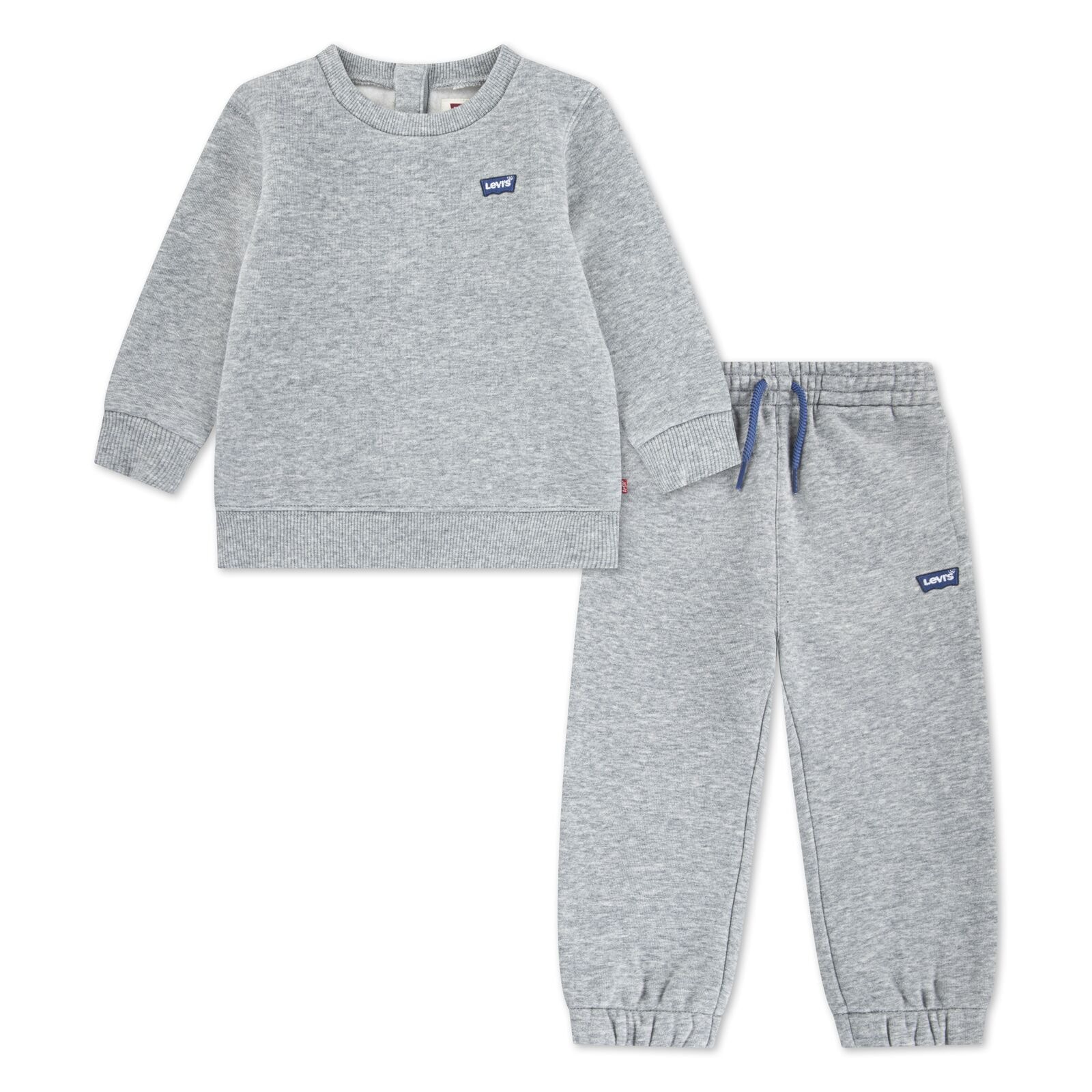 Hoodie & Joggers Set Grey Heather