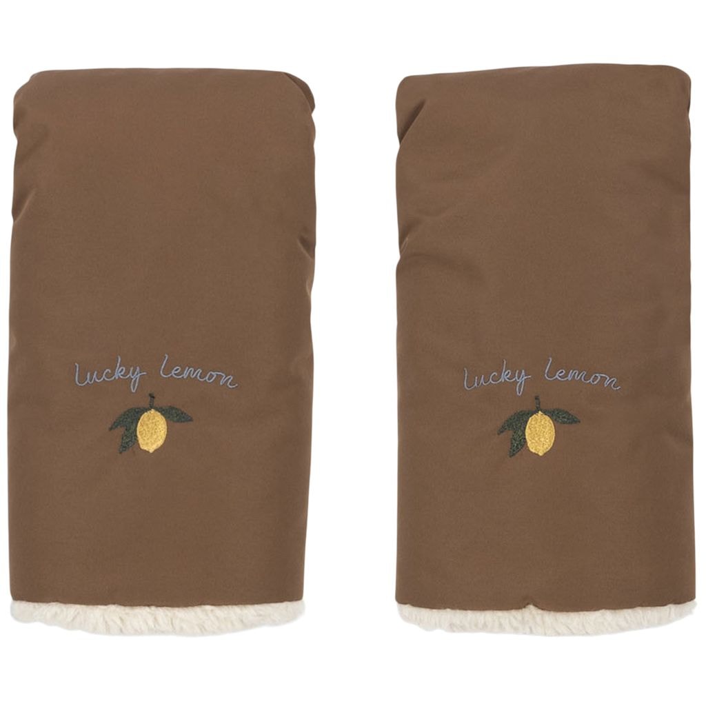Nohr Stroller Mittens Walnut