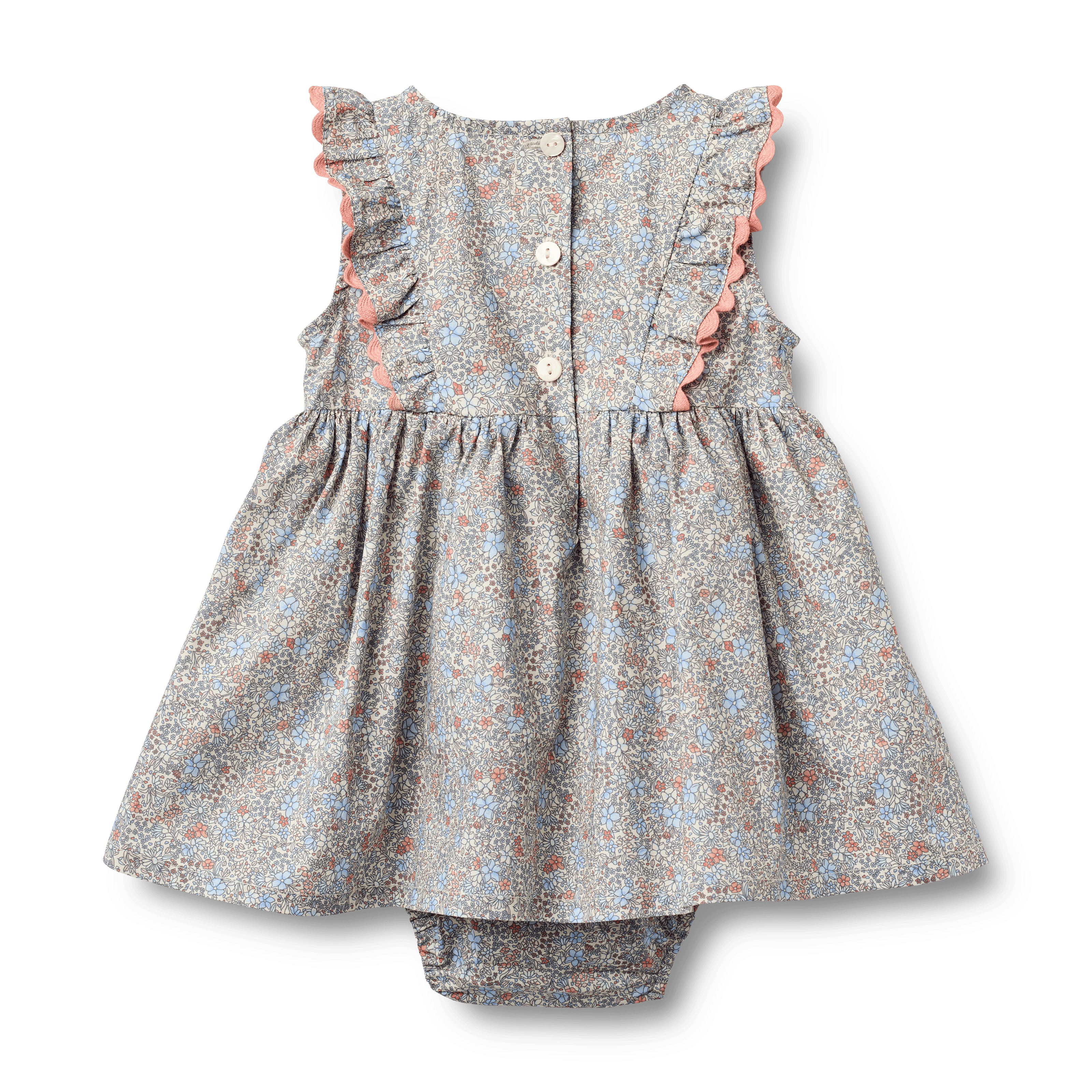 Dress Suit Sofia Air Blue Flowers