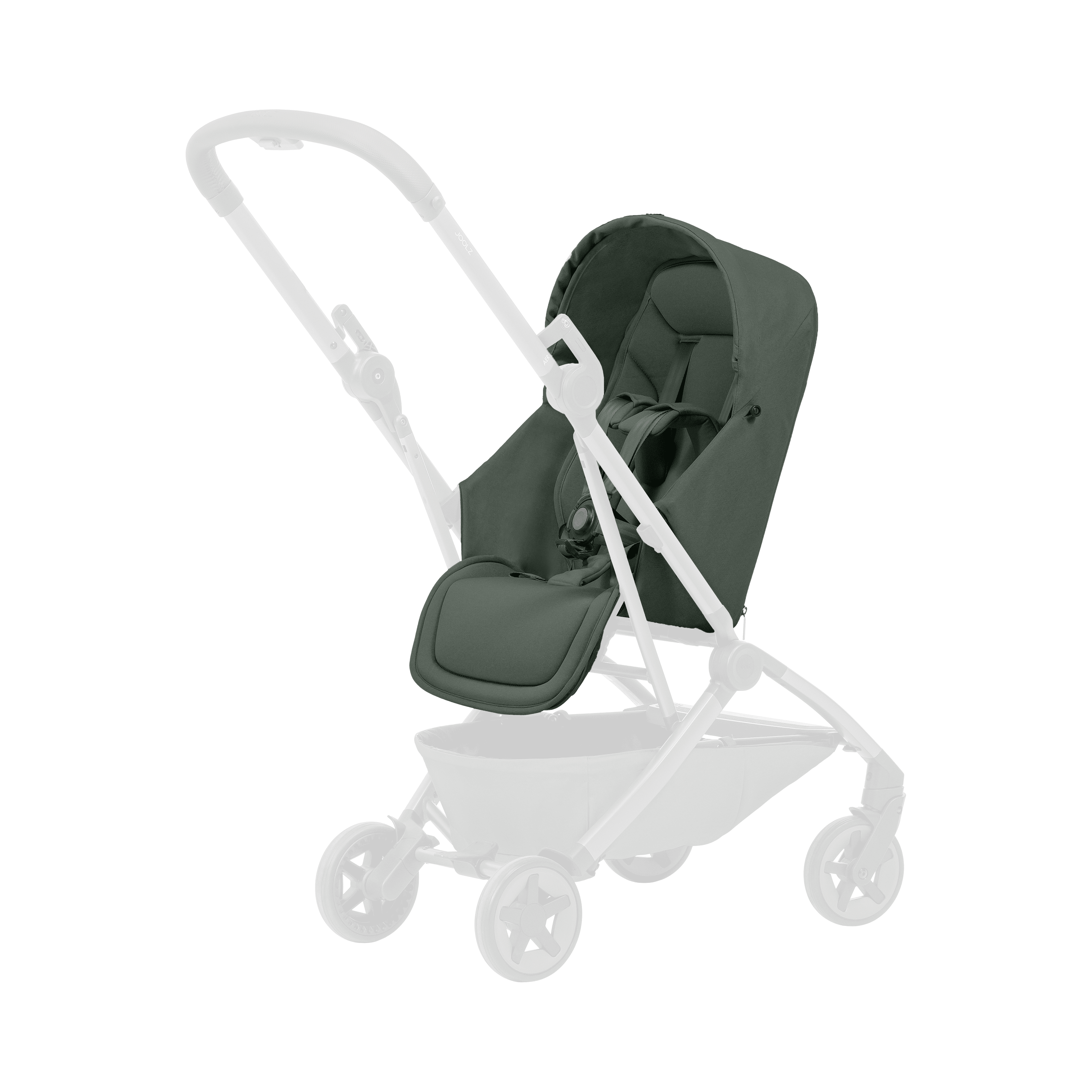 Joolz Aer2 Nest To Seat Forest Green 