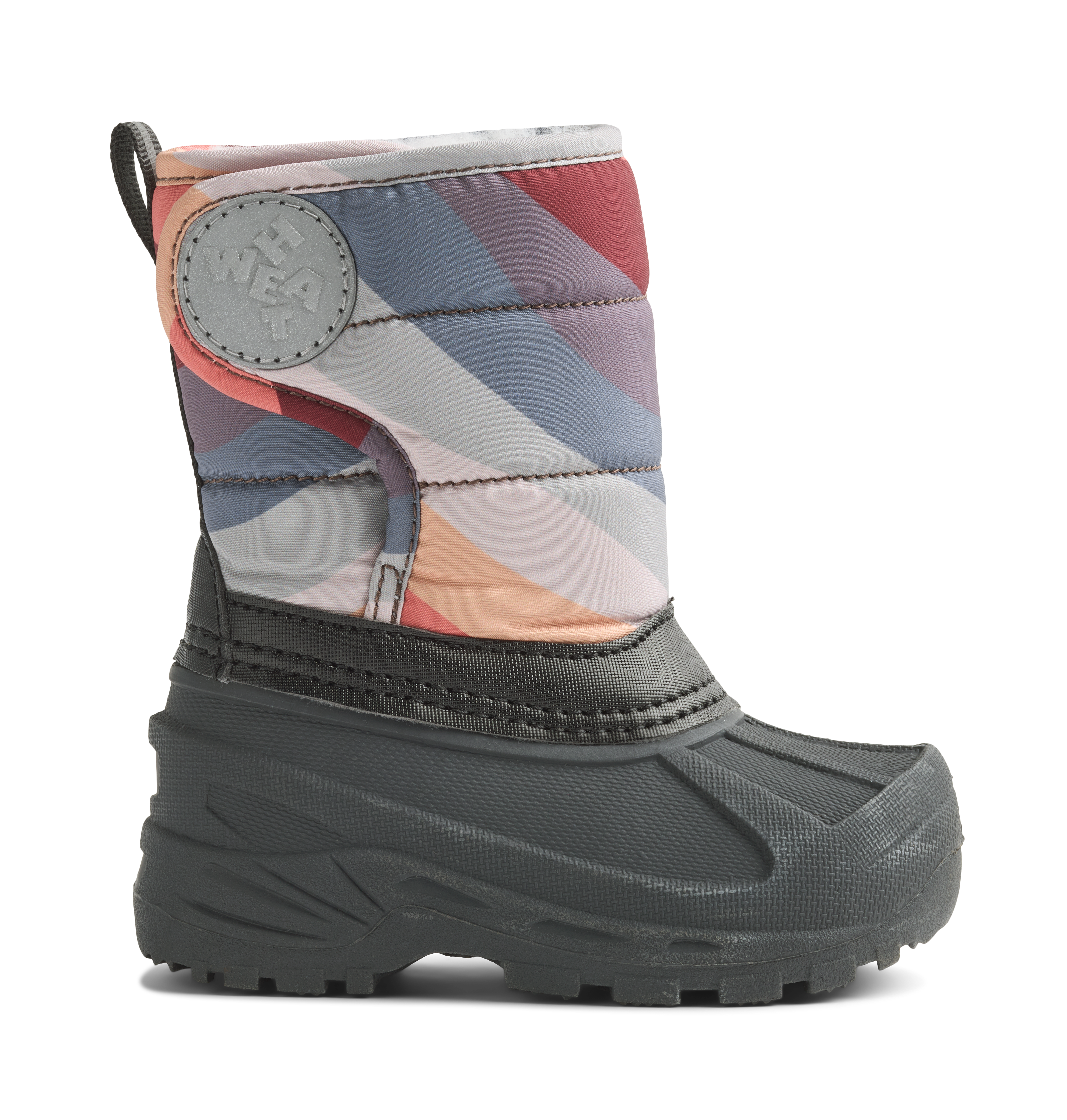 Winty Vinterstövlar Rainbow Waves