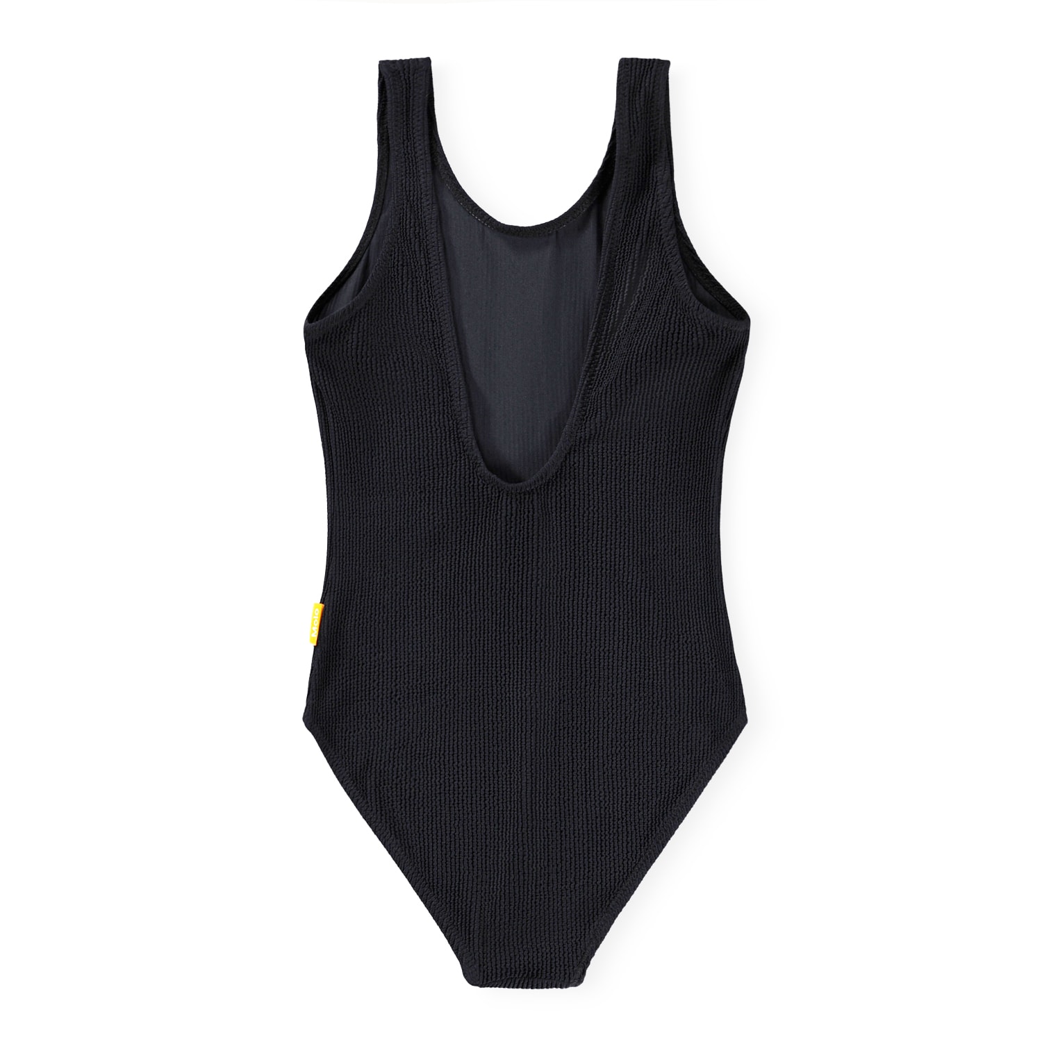 Nika Crepe Baddräkt Black
