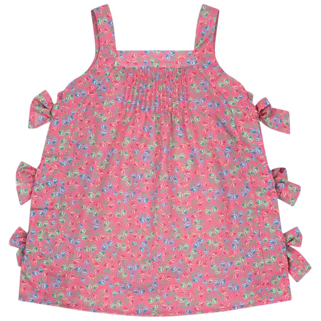 GOTS Pacey Bow Dress Fandango