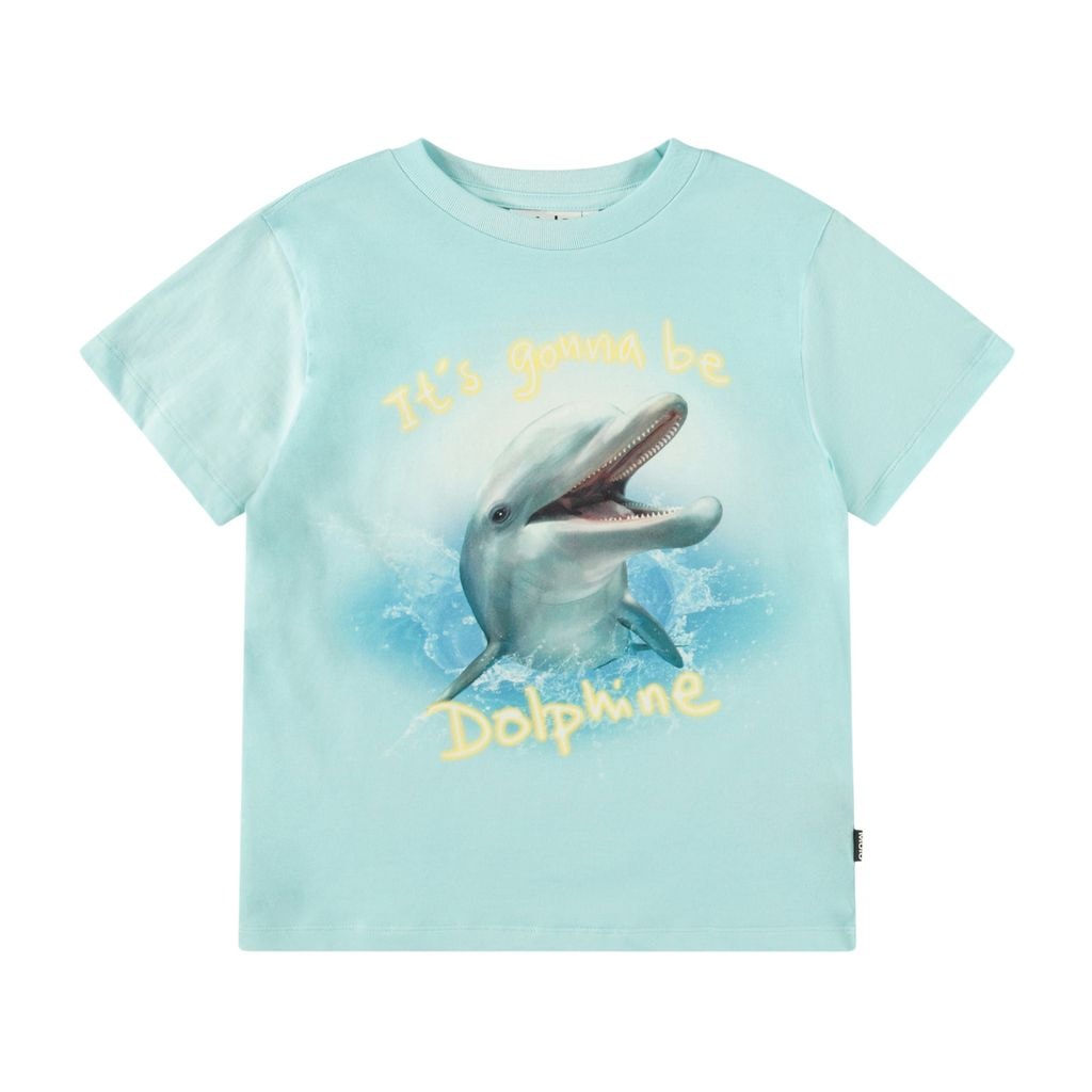Rame Short Sleeve T-Shirt Dolphine