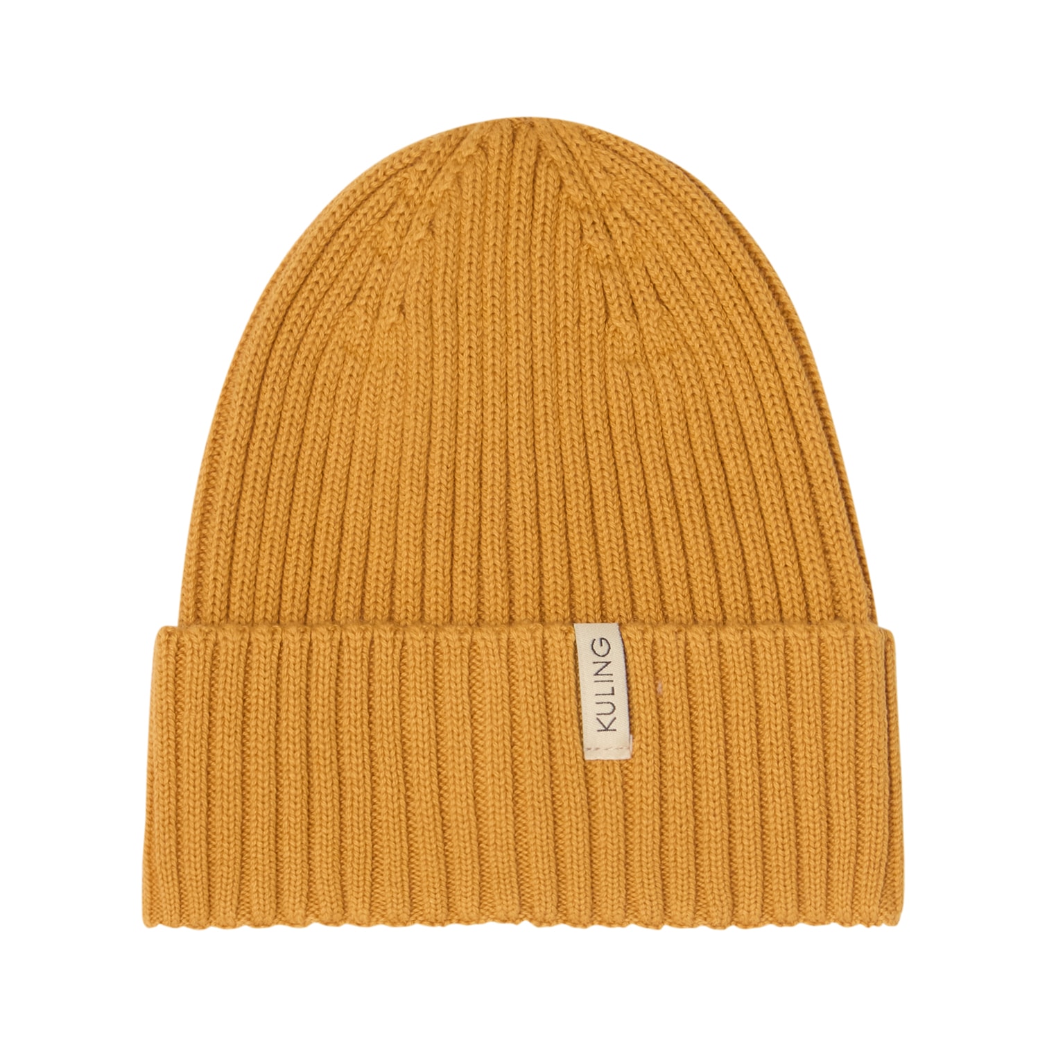 Duved Beanie Mustard
