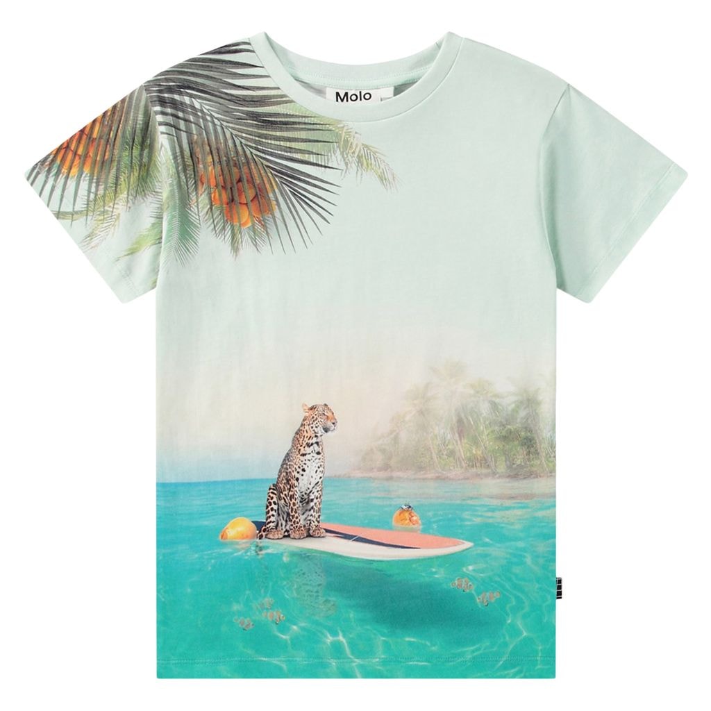 Raul T-Shirt Leo On Surf