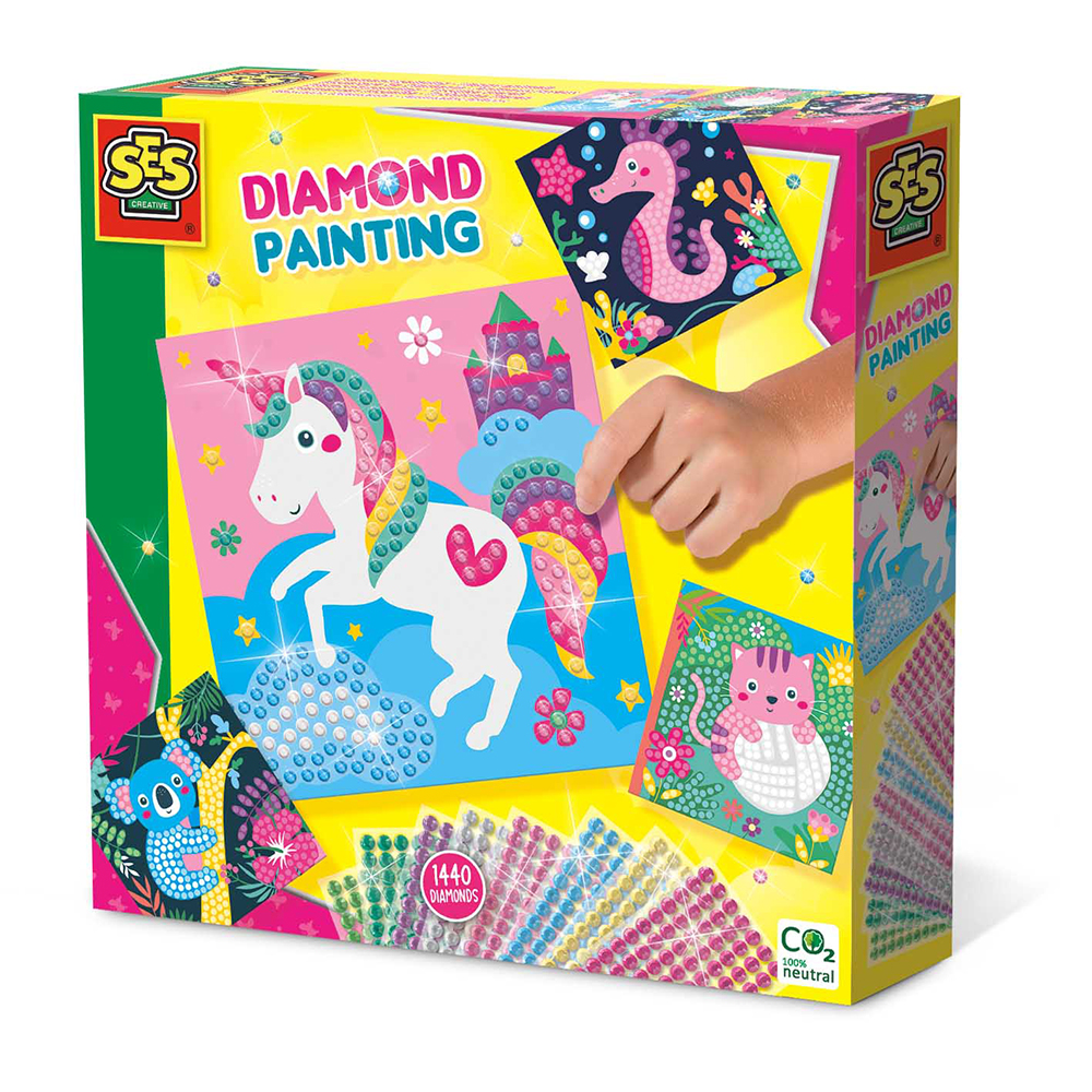 Diamond Painting Happy Animals