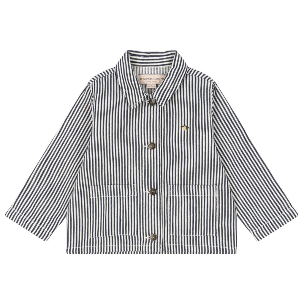 GOTS Fender Jacket Naval Stripe