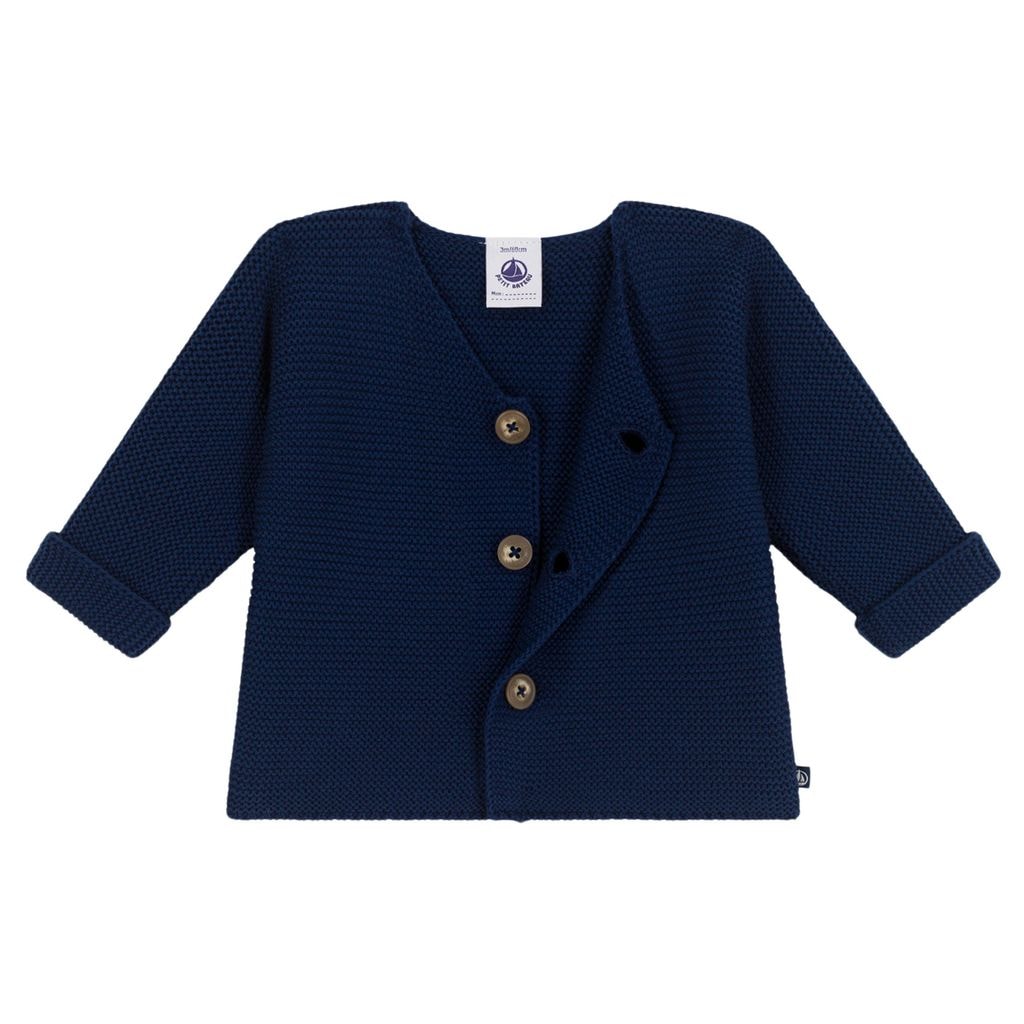 Knitted Cotton Cardigan Medieval