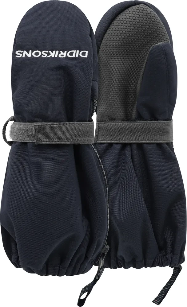 Biggles Zip Mitten 9 Navy