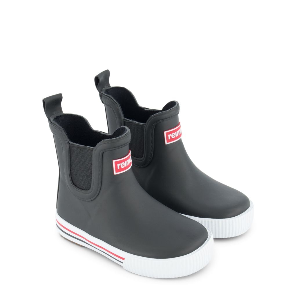 Ankles Logo Gummistøvler Svart