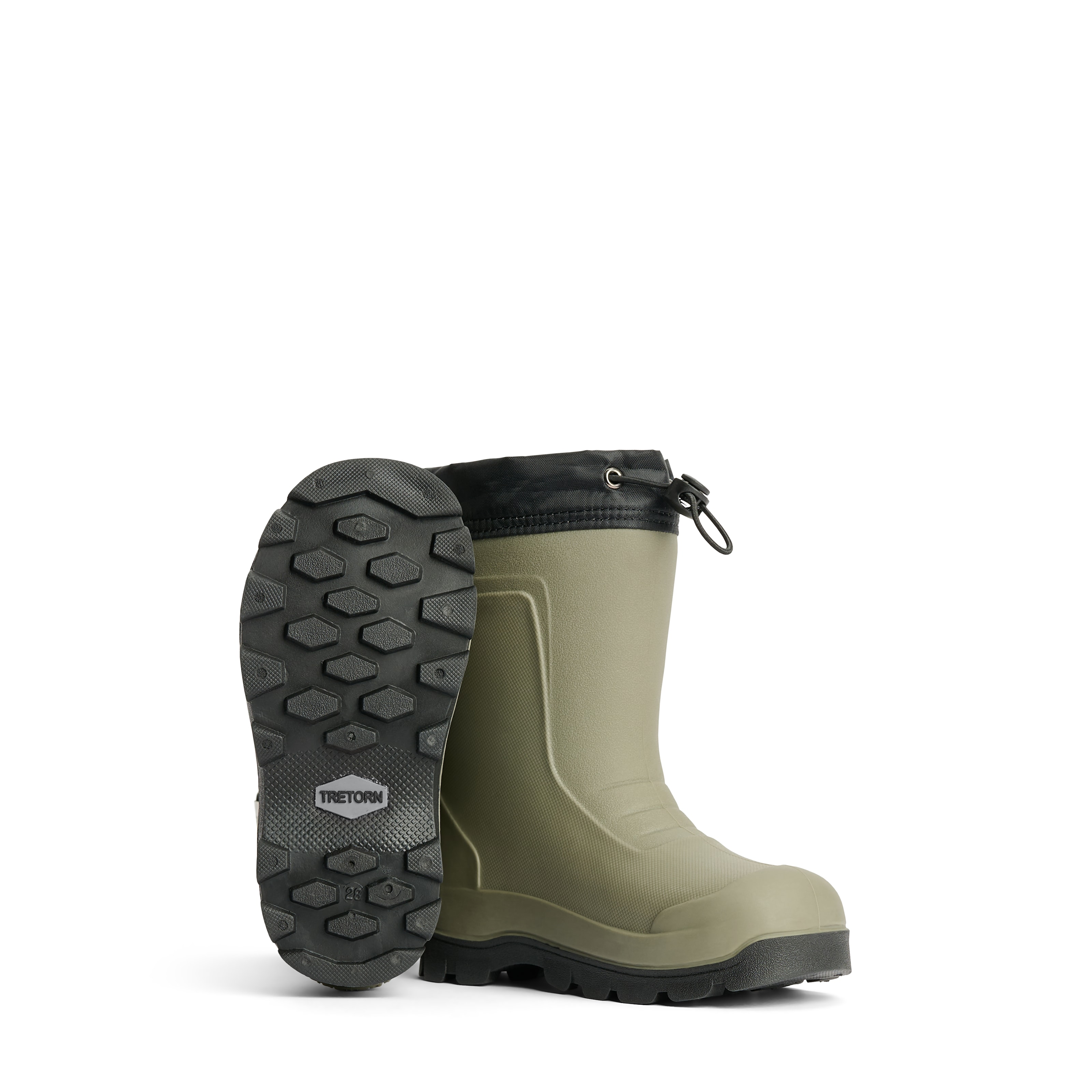 Domi Insulated  Smokey Olive