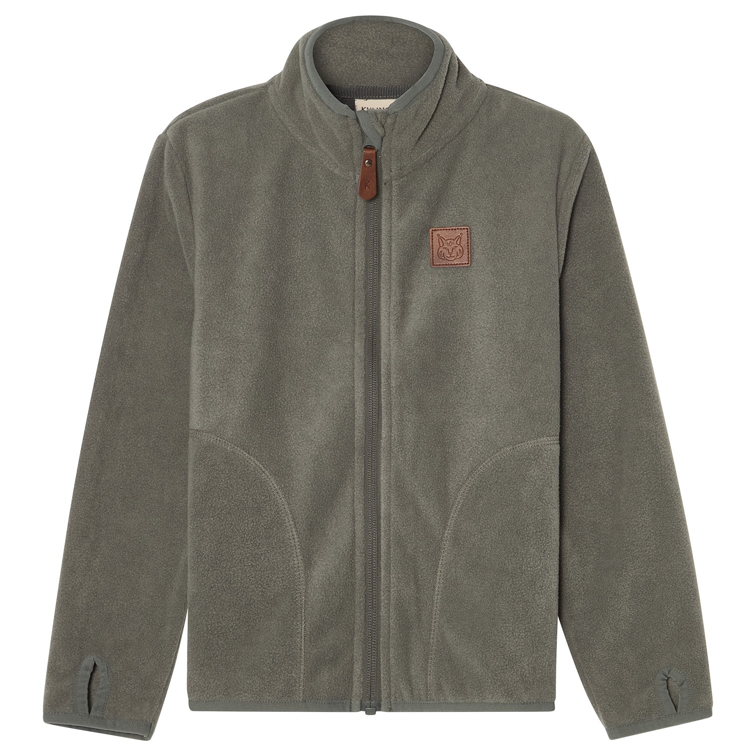 Northpole Recycled Fleece Jacket Light Green