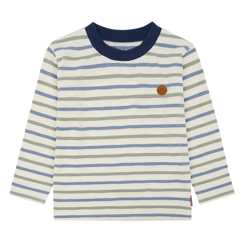 Anton 긴팔 티셔츠 Seagrass