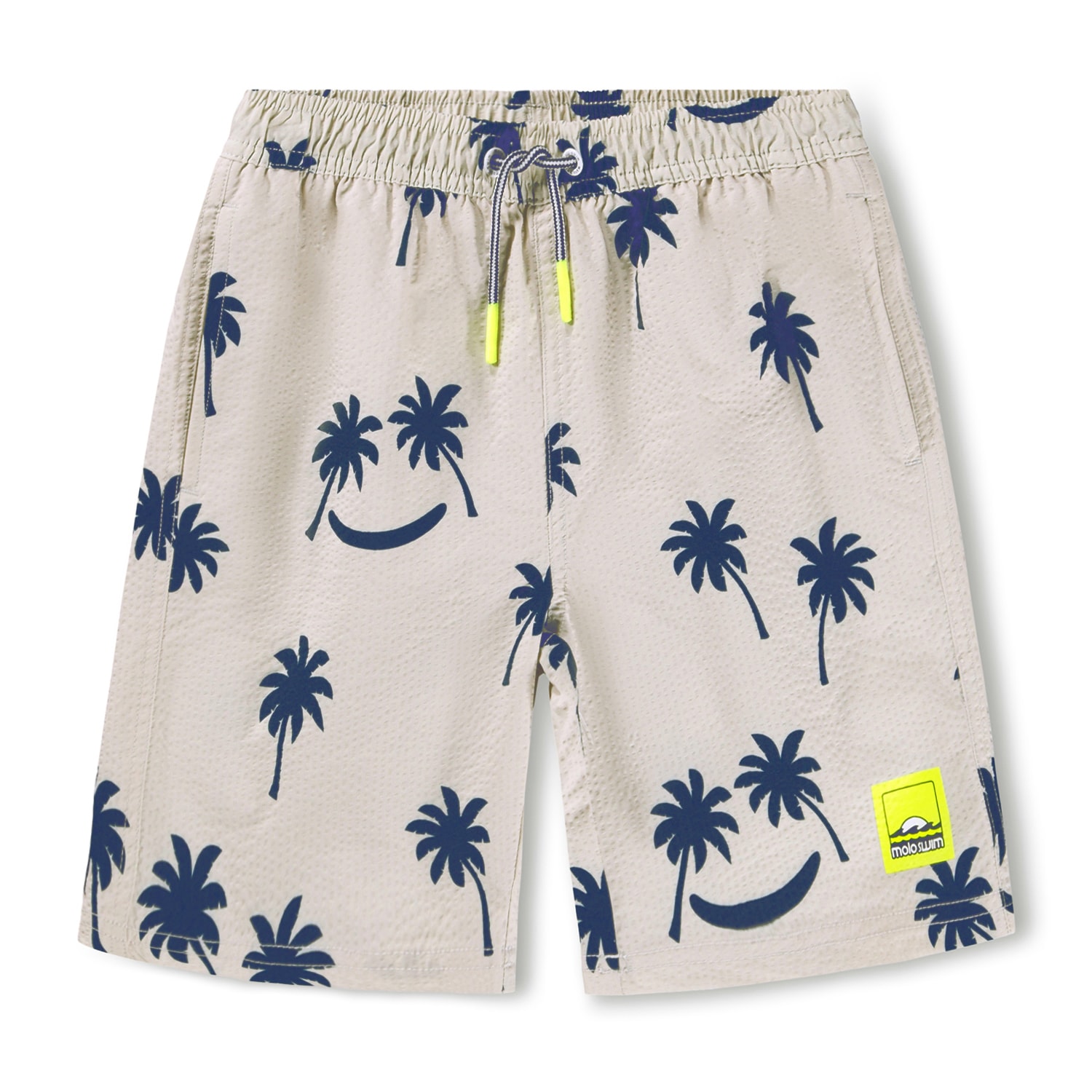 Nilson Badshorts Palm Blue
