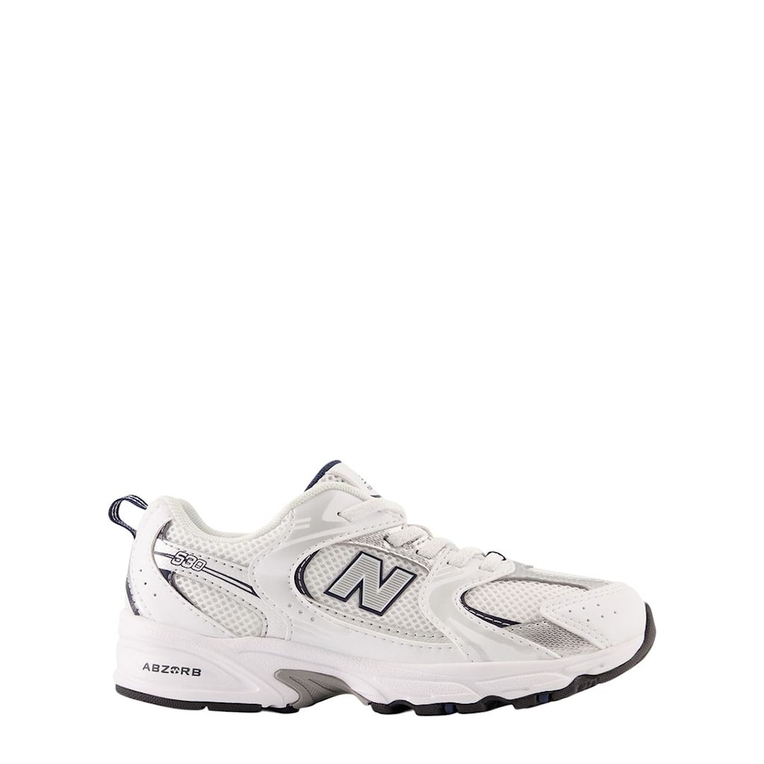 530 Kids Bungee Lace Sneakers White str. 33