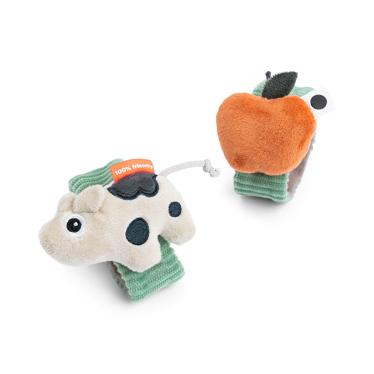 Dotti 2-pack Handledsskallra Set Green