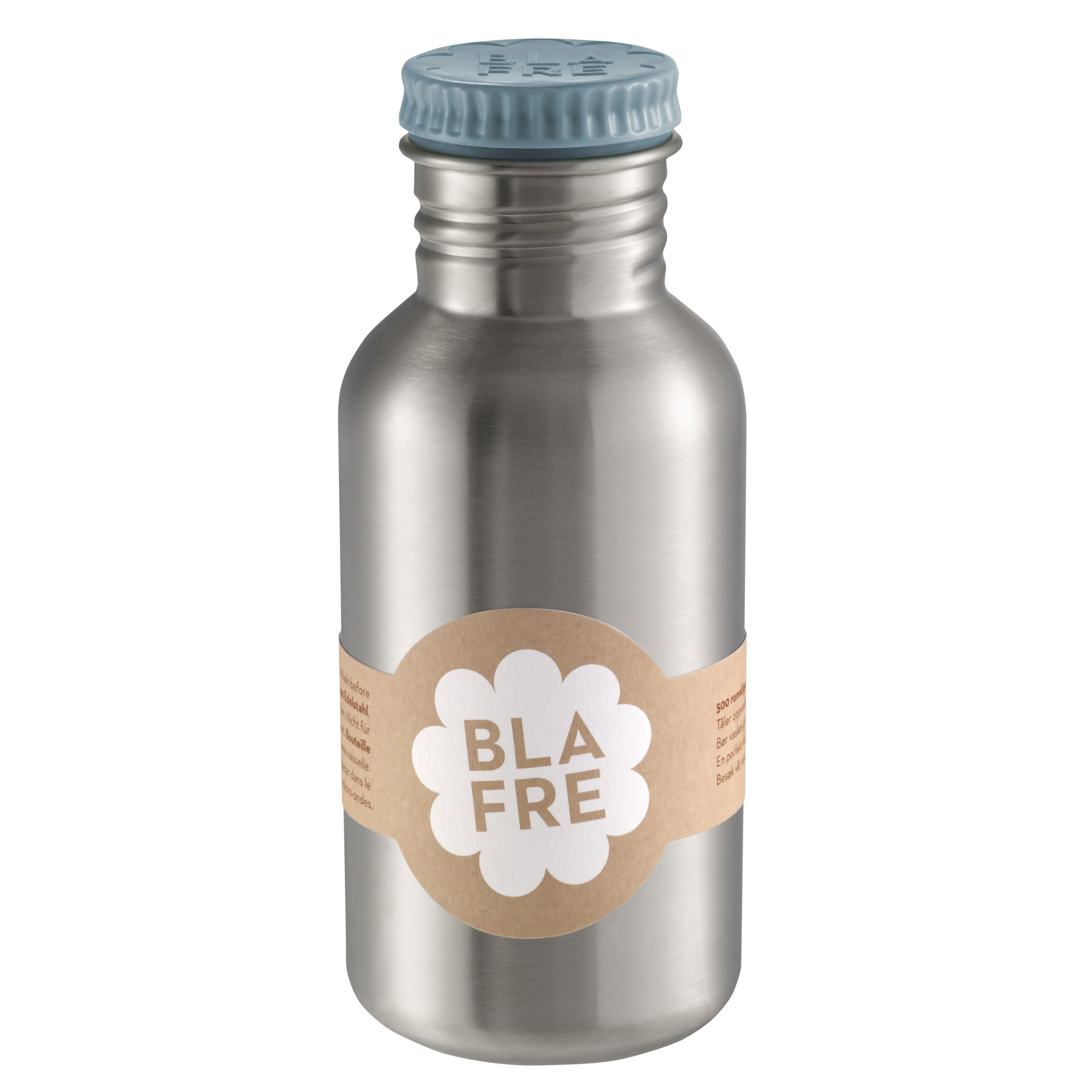 Blafree Steel Bottle 500 Ml Blue/green 