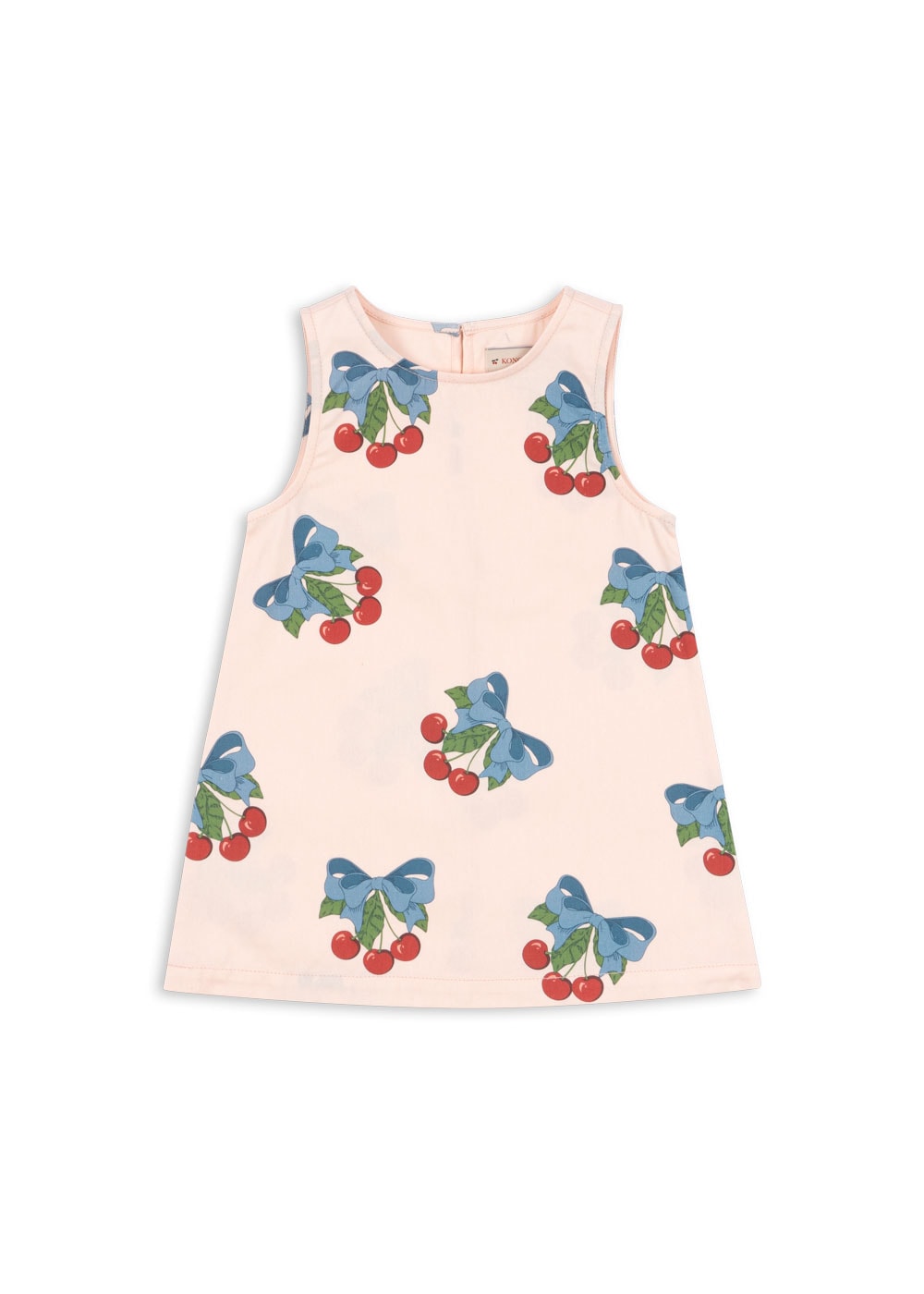 GOTS Frankie Dress Amarena 