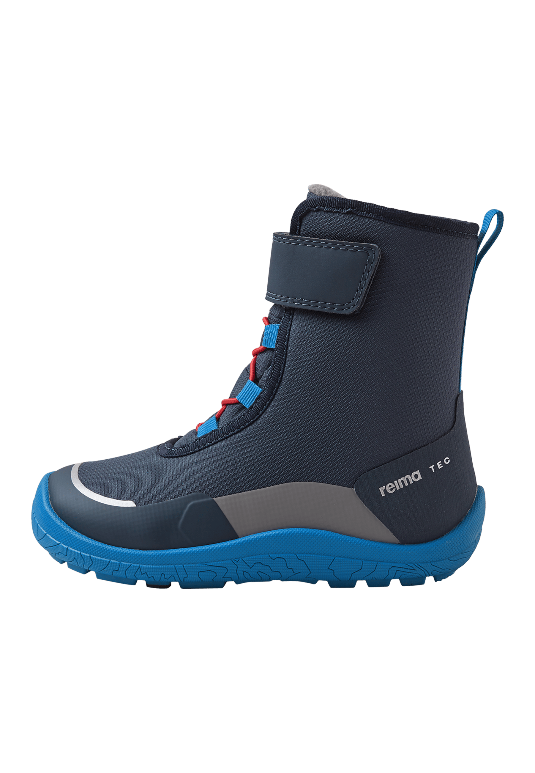 Talvella Kids Reimatec Barefoot Winter Boots Navy