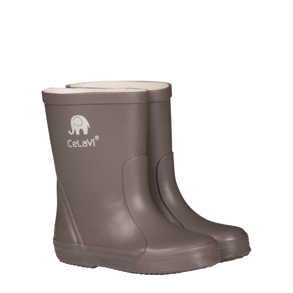 Basic Gummistøvler Solid Grey