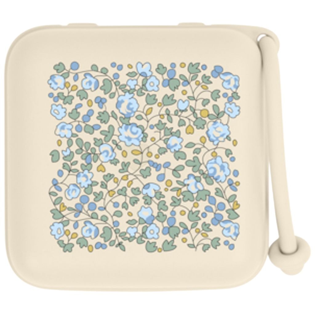 BIBS x Liberty Tuttilaatikko Ivory Blush