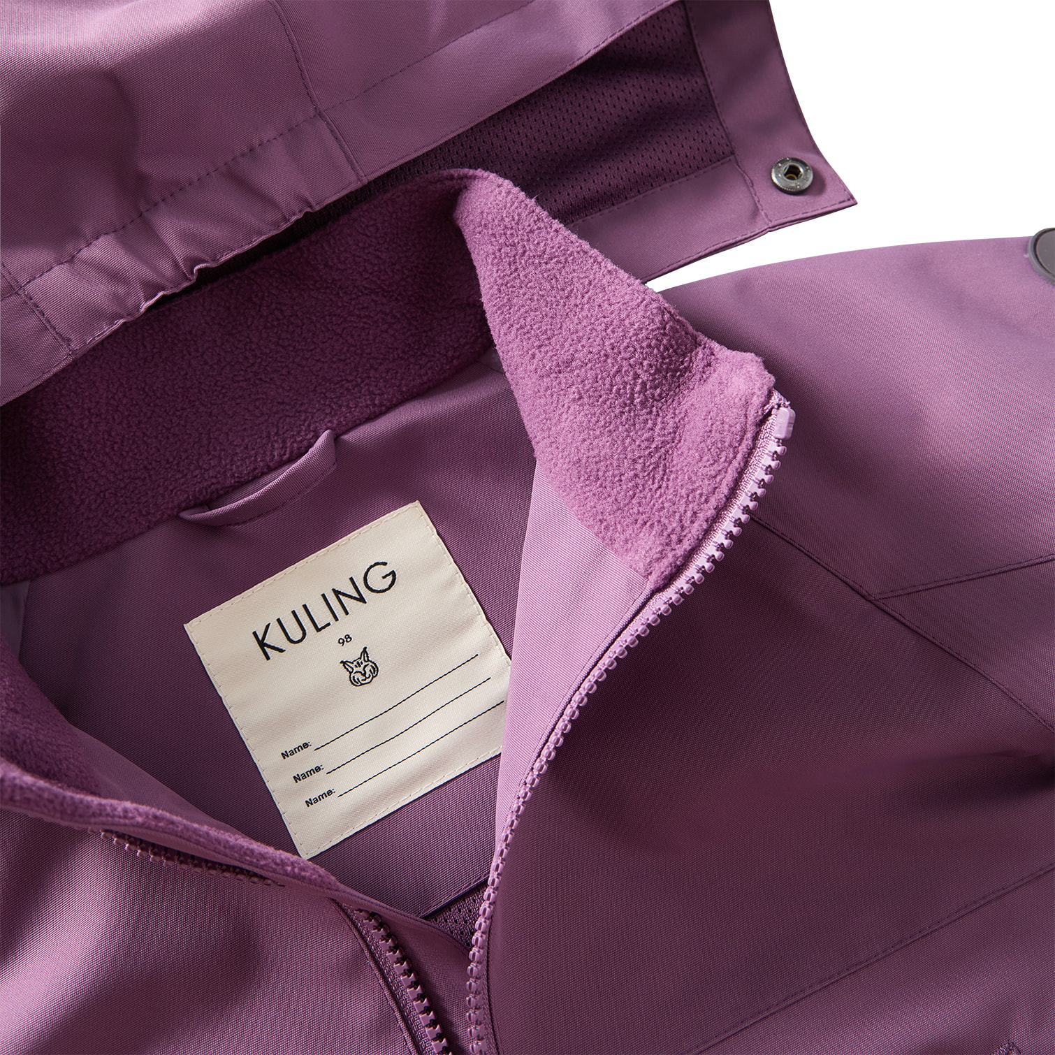 Oppdal Skaljakke Grape Purple