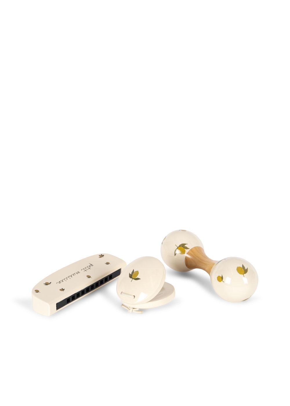 Music Set Petit Lemon Glossy Fsc Lemon