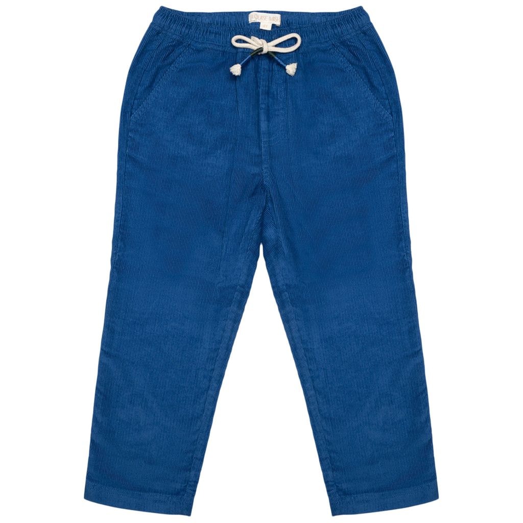 Abel Baby Pants Work Blue