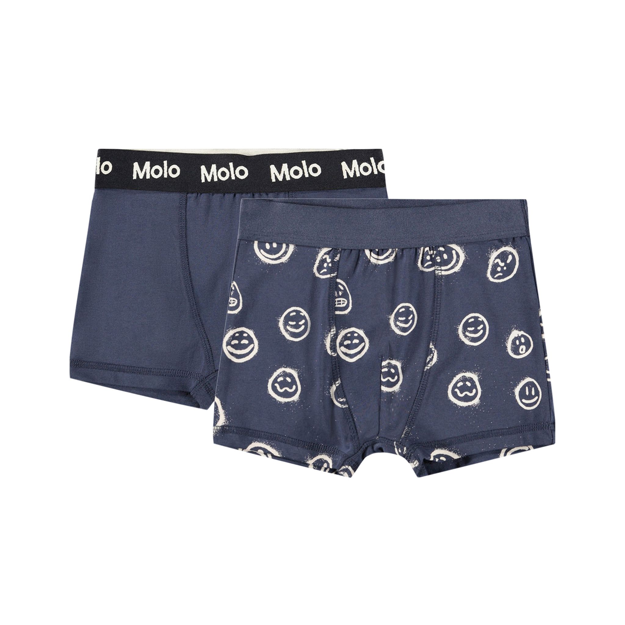GOTS Justin 2-pack Boxershorts Moods