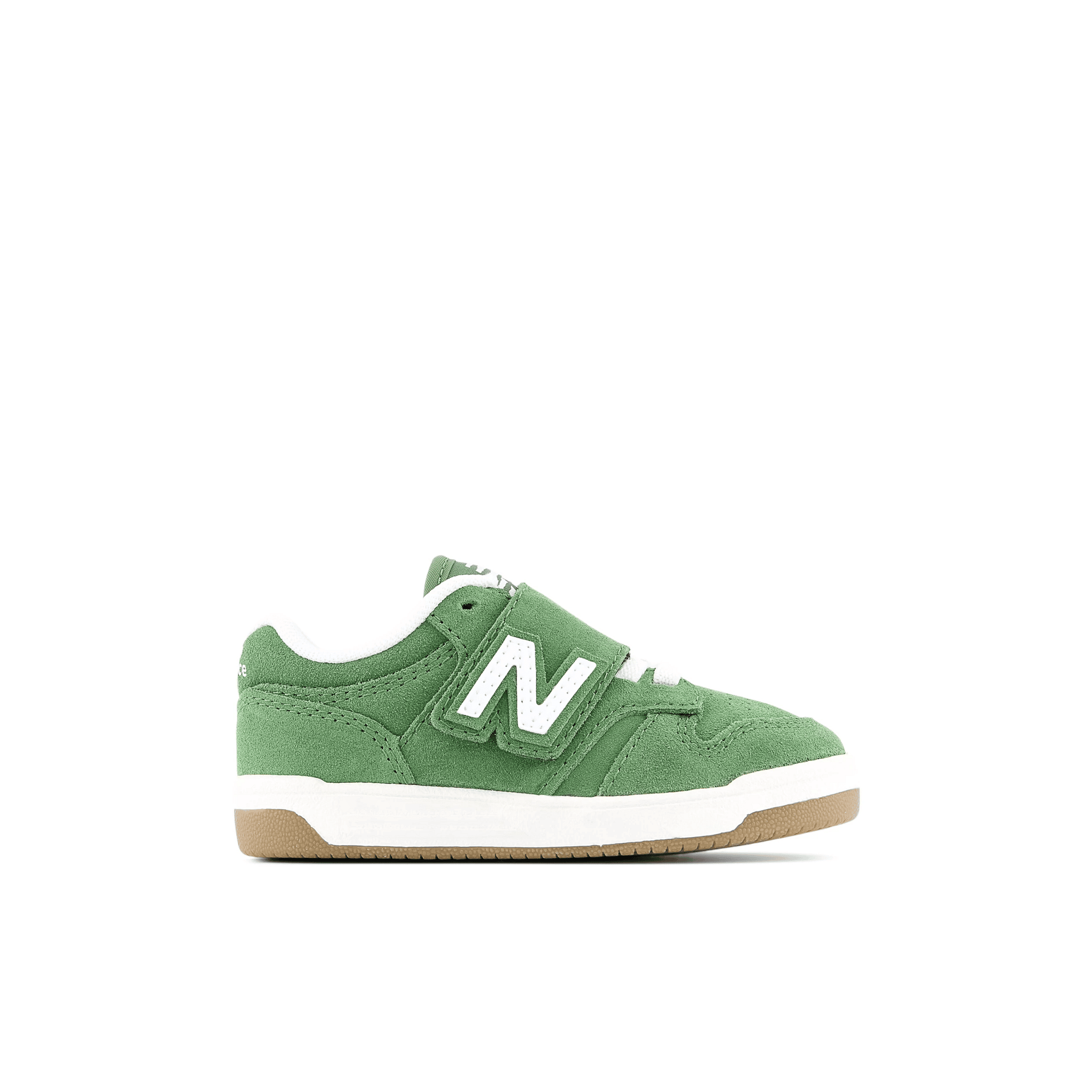 480 Kids NEW-B Hook & Loop Sneakers Dark Alpine Green