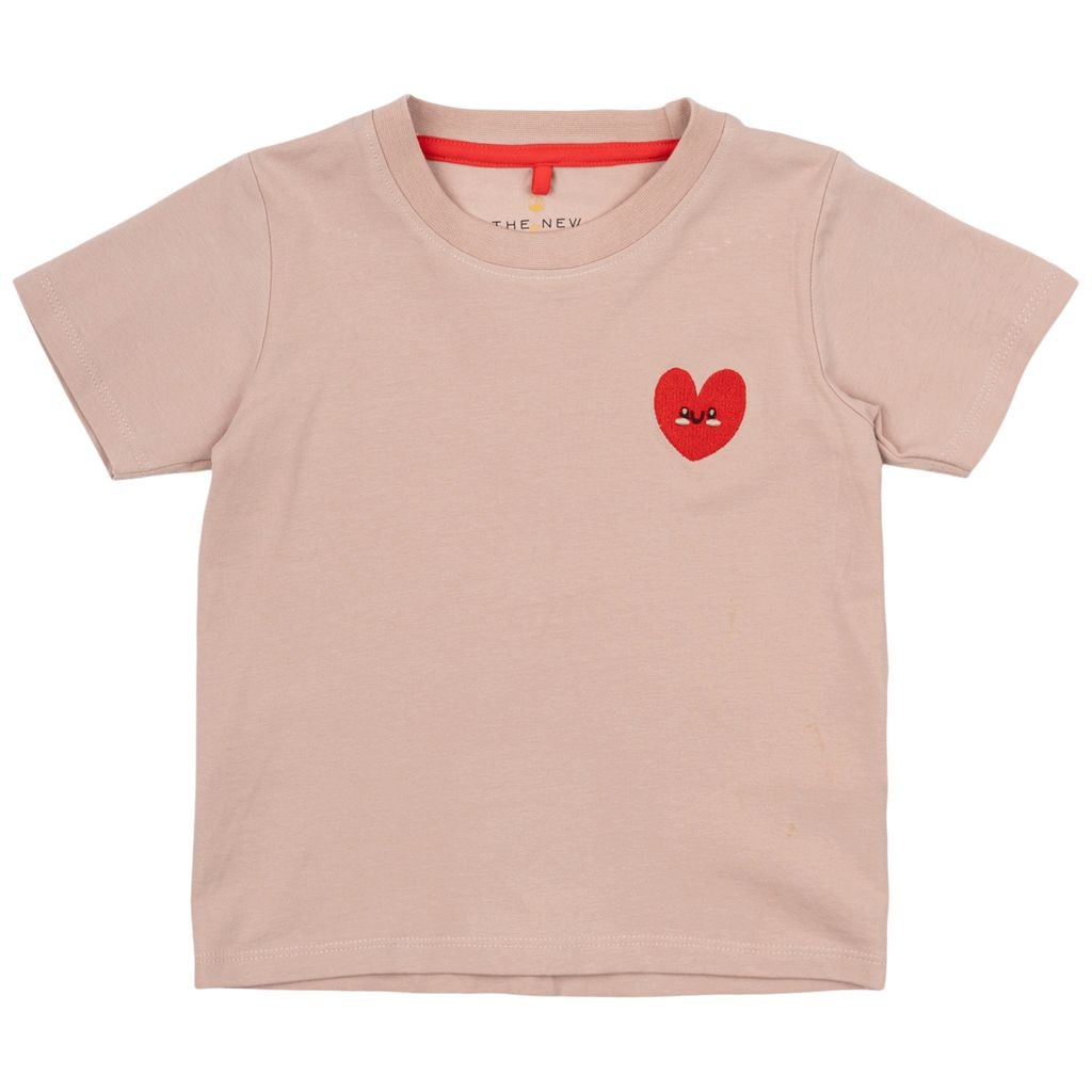 GOTS Nanja Tee Adobe Rose